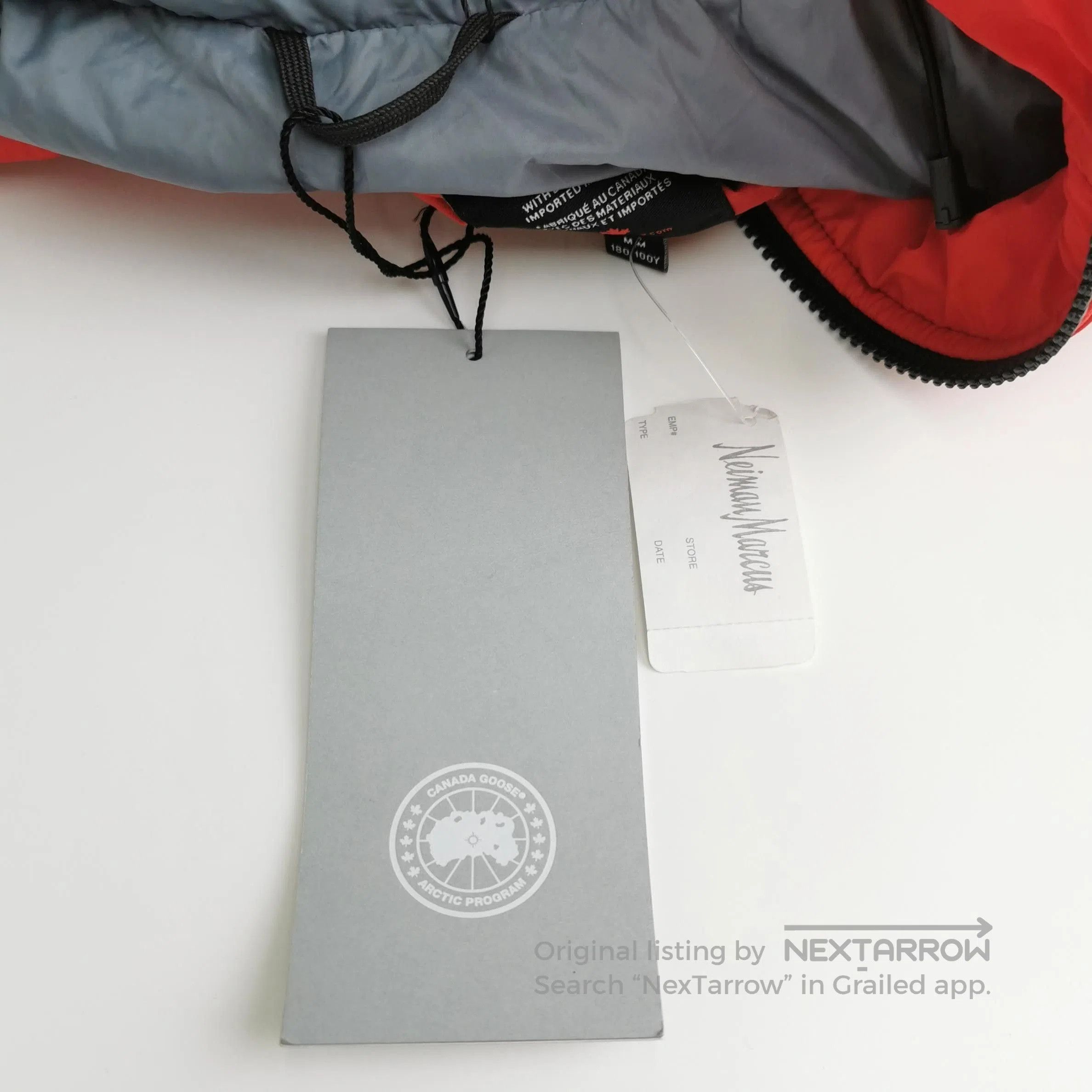 Canada Goose Canada Goose M Quilted Logo Zip Hooded Jacket. Size US M / EU 48-50 / 2 - 2 Thumbnail