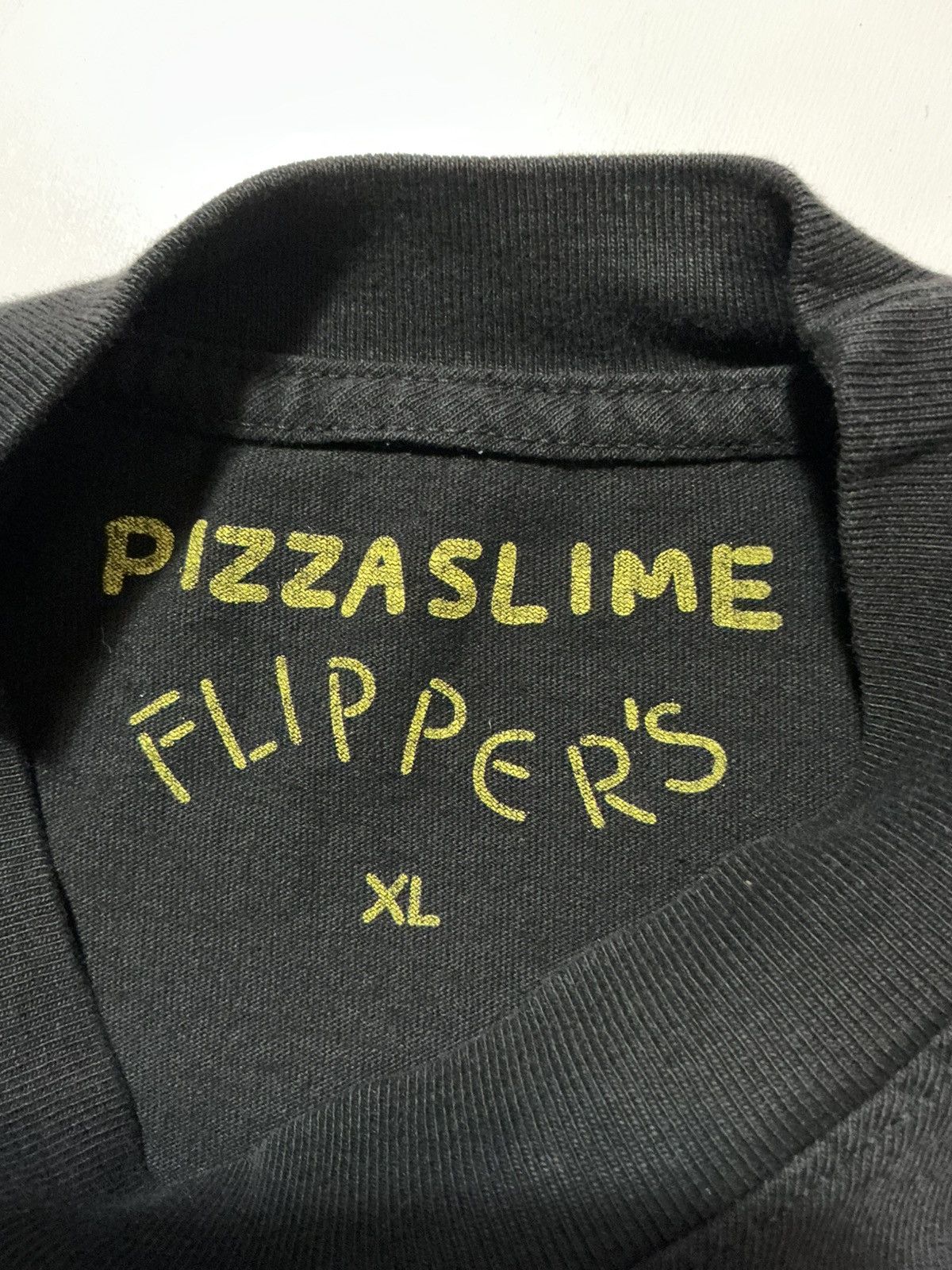 Pizza Slime PizzaSlime X Flippers Roller Boogie Palace Big Face T-Shirt Size US XL / EU 56 / 4 - 6 Thumbnail