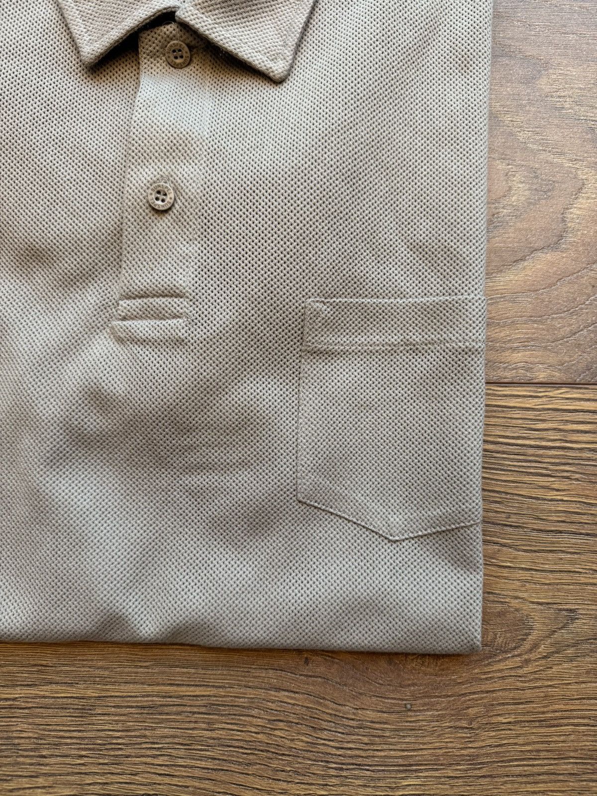 Sunspel Sunspel Beige Riviera Polo - Size L Size US L / EU 52-54 / 3 - 3 Thumbnail