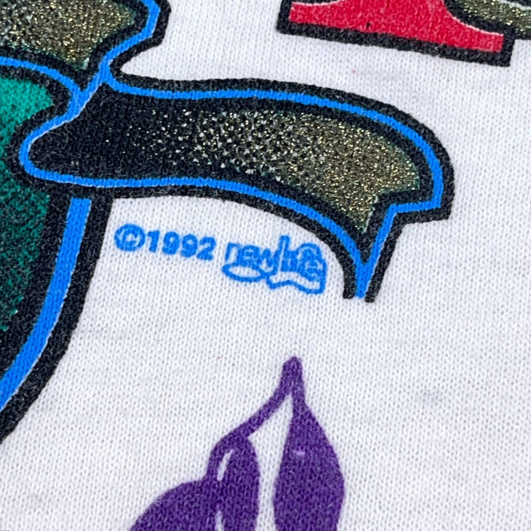 Fruit Of The Loom VINTAGE Jesus Shirt Men XL White Tee Religion Christ God Single Stitch 90s Adult Size US XL / EU 56 / 4 - 4 Thumbnail