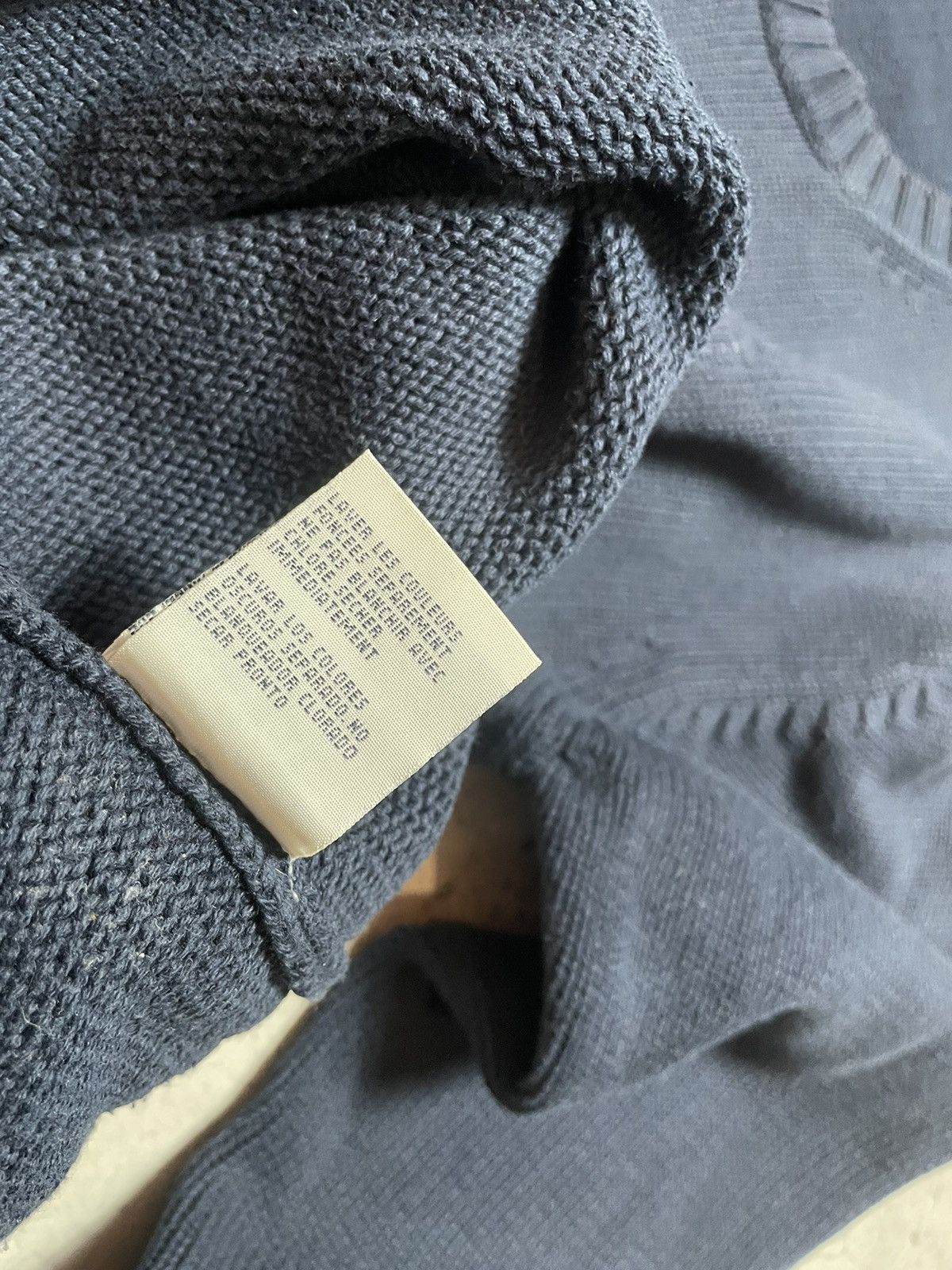 Tommy Hilfiger Vintage Knitted Sweater Tommy Hilfiger Denim Big Logo Y2K Size US L / EU 52-54 / 3 - 10 Thumbnail