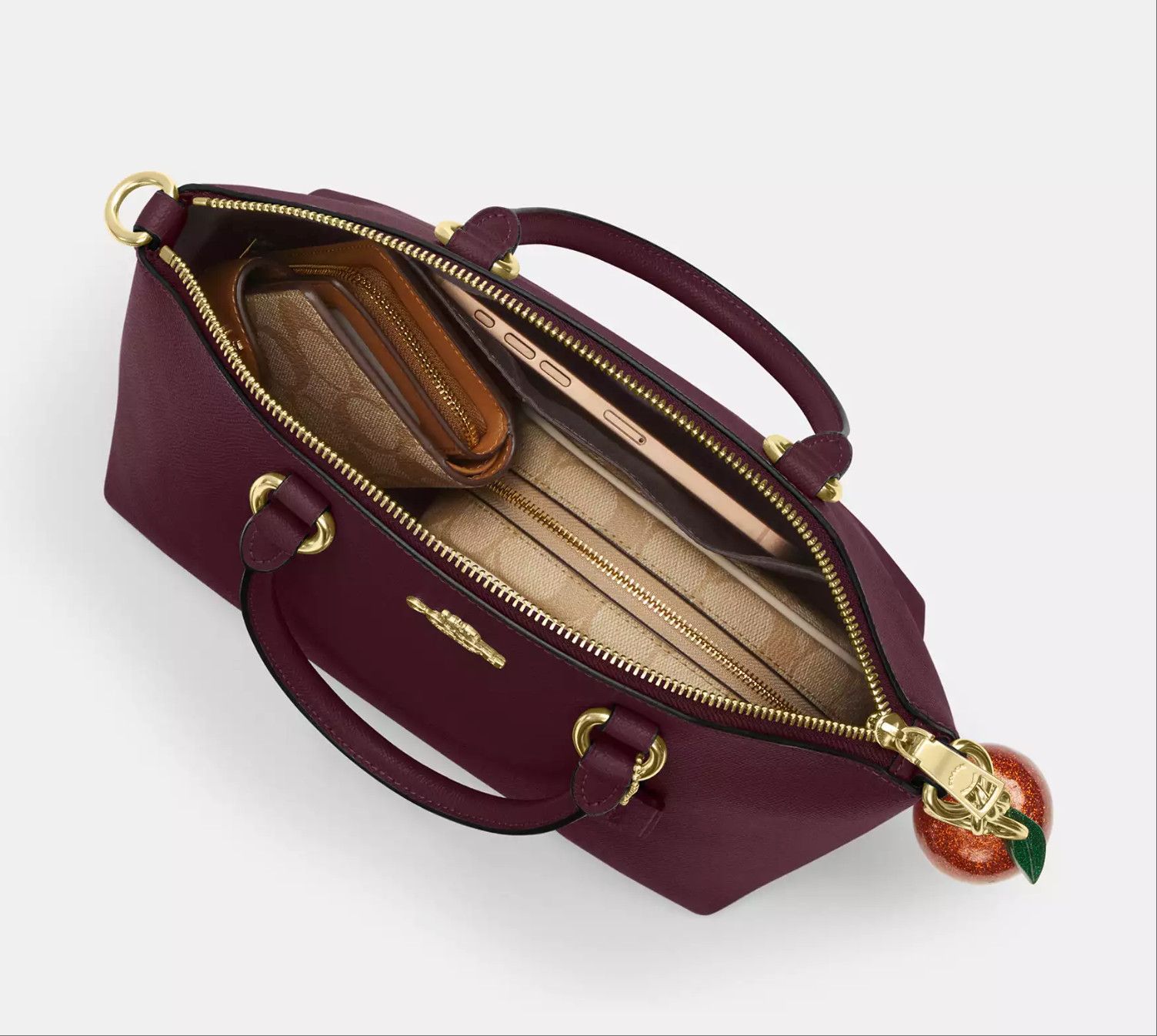 Coach Sadie Satchel Bag CCM70 Size ONE SIZE - 13 Thumbnail