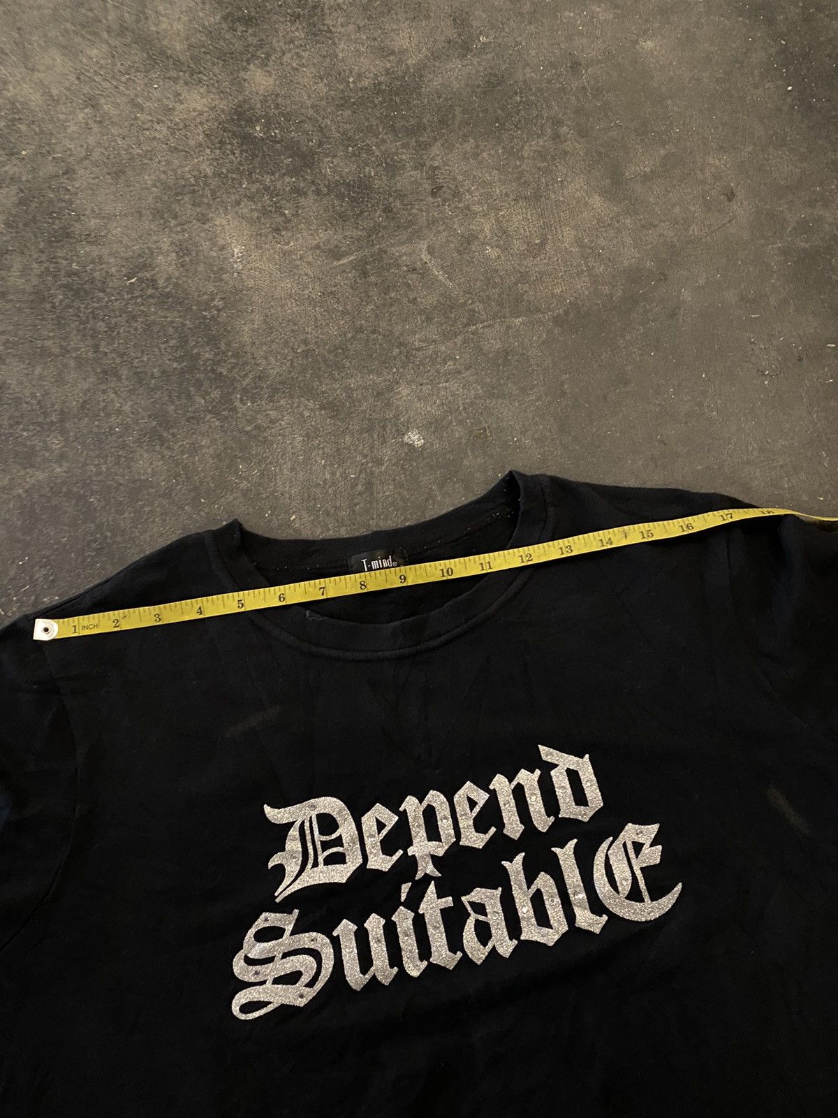 Other Y2k T-mind punk ifsixwasnine gothic longsleeve Size US L / EU 52-54 / 3 - 7 Thumbnail