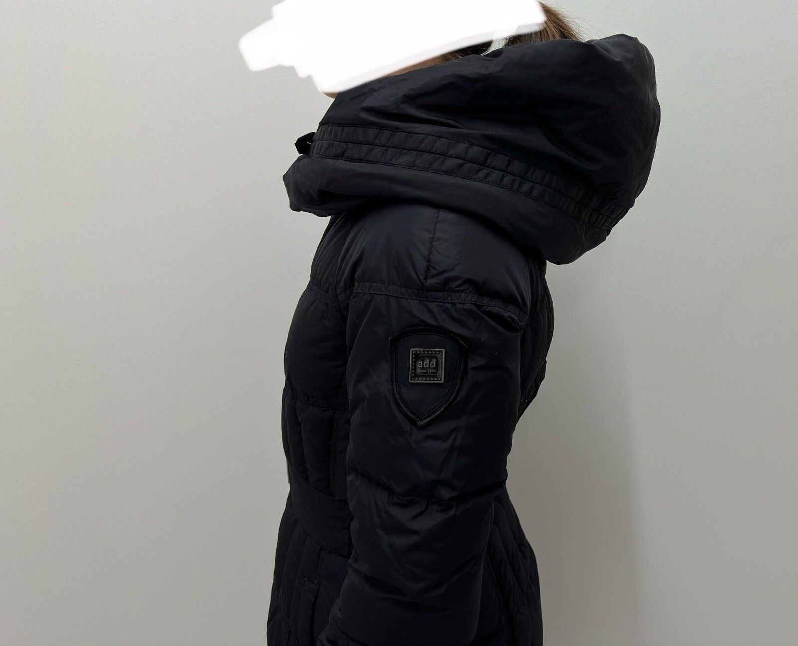Add DDP Add Icon 10 Down Puffer Womens Jacket Coat Black Size S / US 4 / IT 40 - 11 Thumbnail