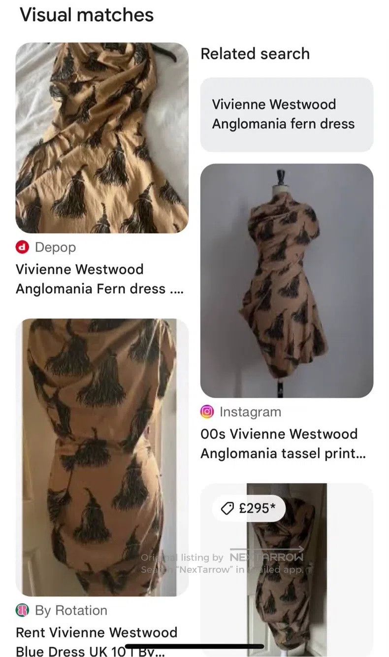Vivienne Westwood Vivienne Westwood Dress, classic witch print Size S / US 4 / IT 40 - 4 Thumbnail