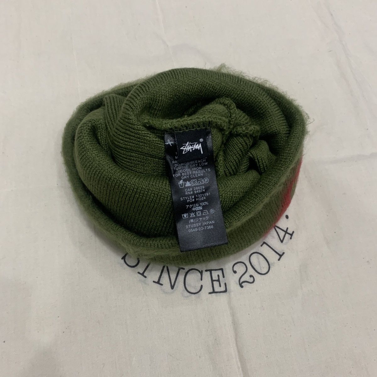 Stussy Stussy brushed out skullcap Size ONE SIZE - 4 Thumbnail