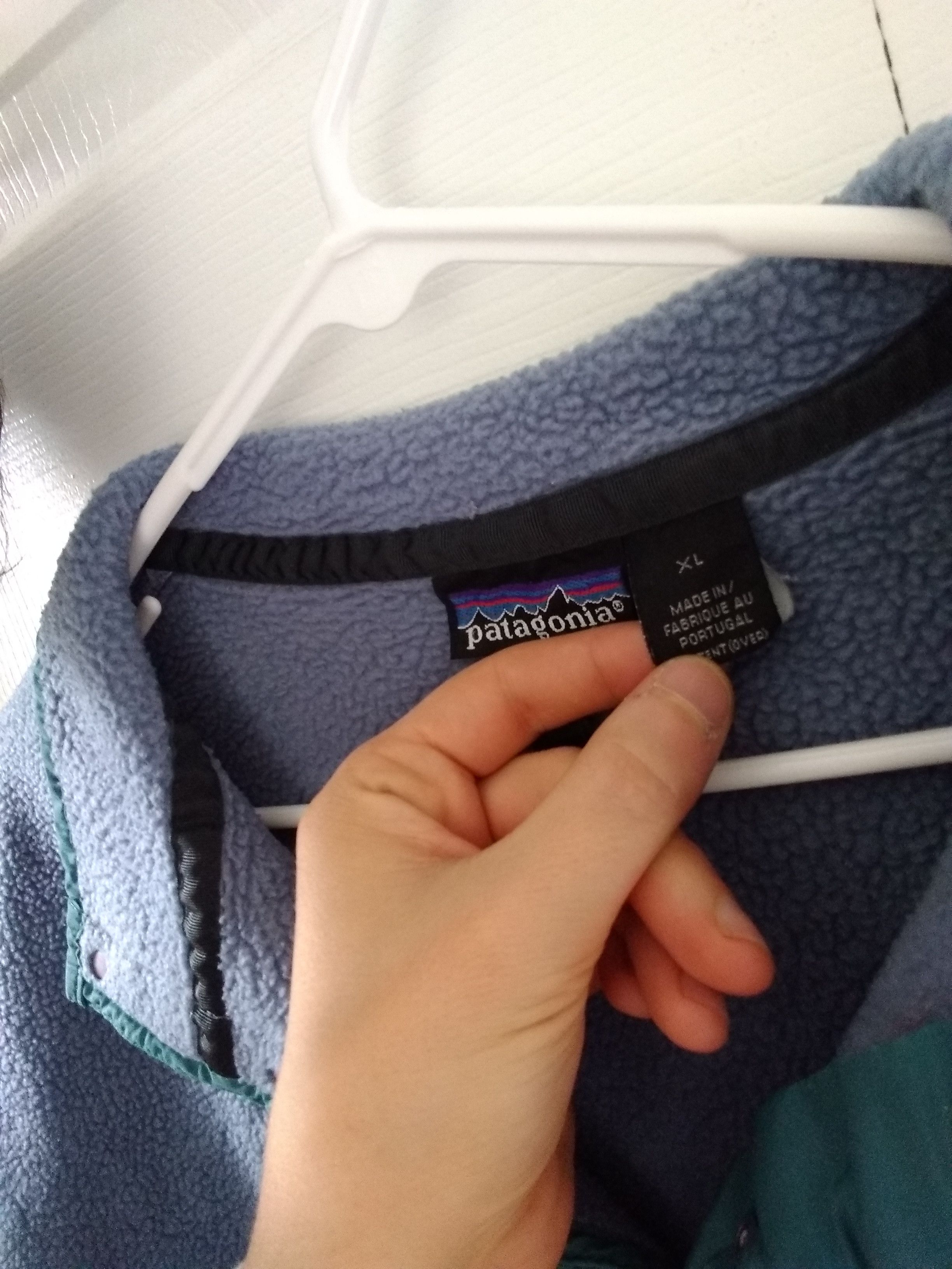 Patagonia blue fleece Size US XL / EU 56 / 4 - 3 Thumbnail