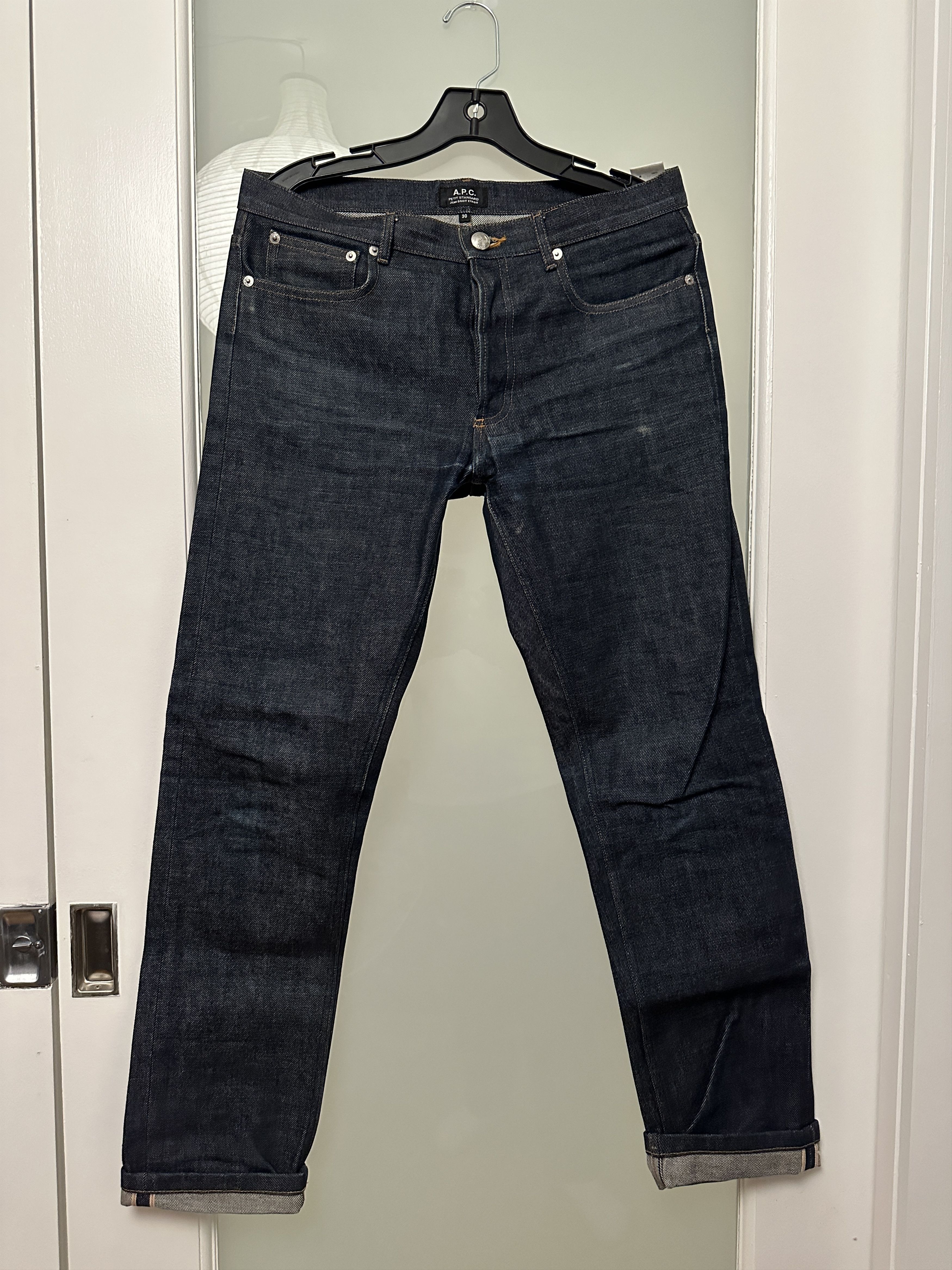 A.P.C. Petit Standard Jean Size US 30 / EU 46 - 1 Thumbnail