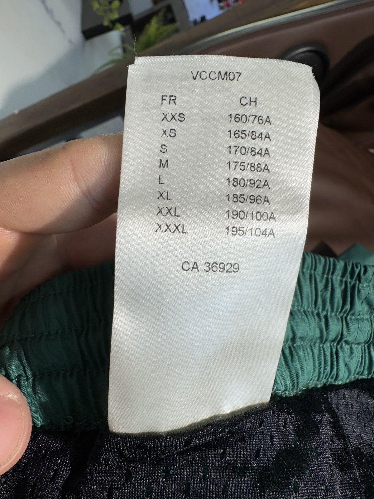 Louis Vuitton Louis Vuitton green Monogram Swimtrunks Size US 40 / EU 56 - 12 Thumbnail