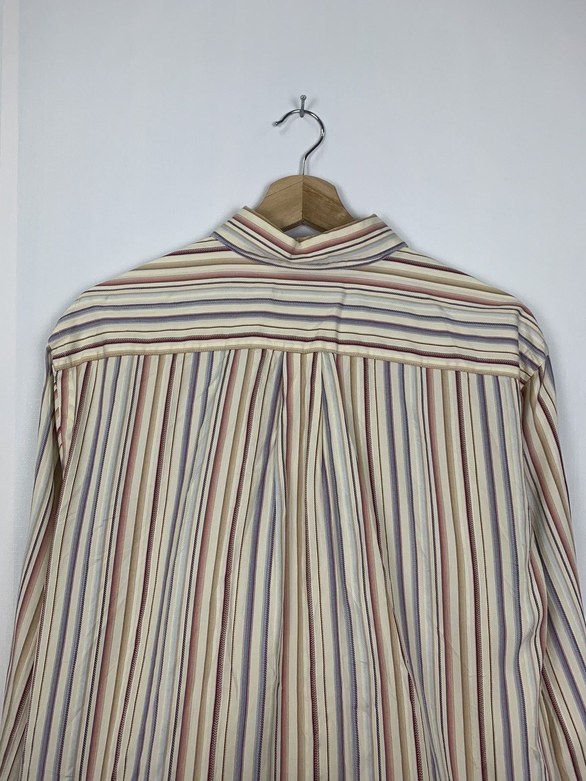 Paul Stuart × Vintage Vintage Paul Stuart Button Shirt Size US L / EU 52-54 / 3 - 9 Thumbnail
