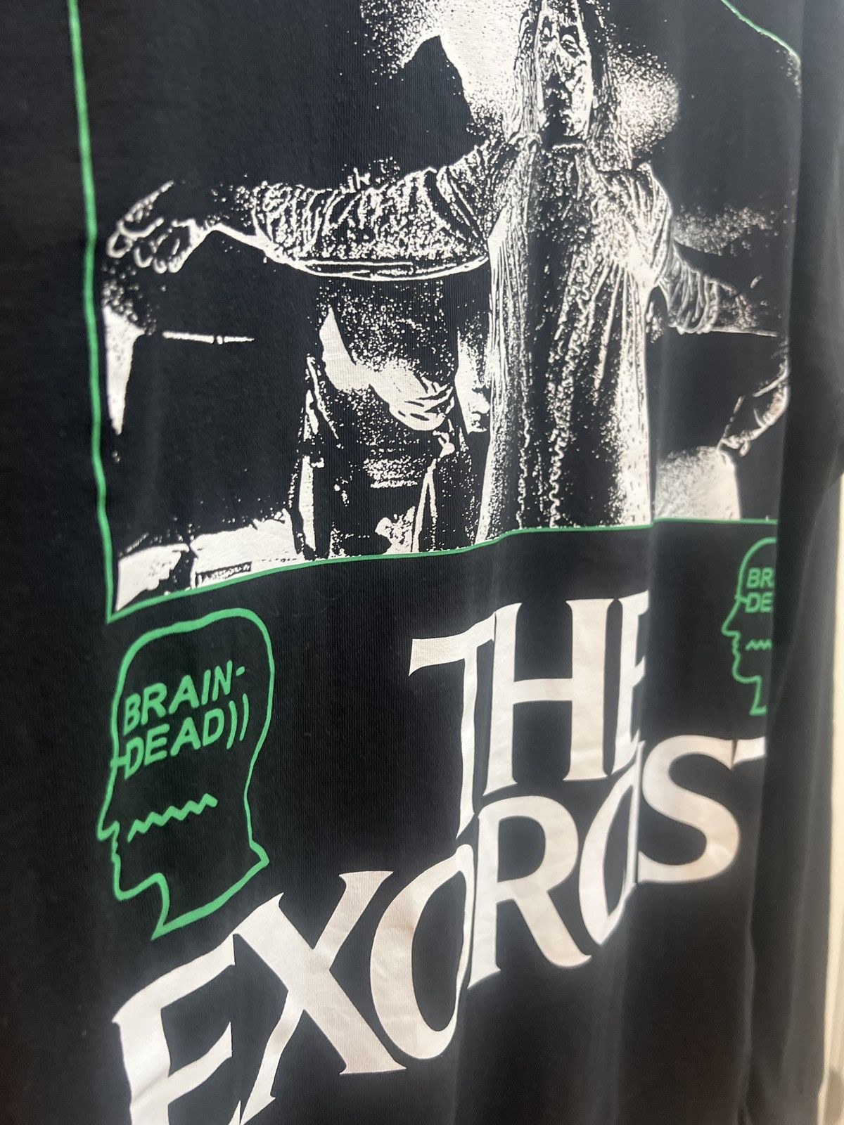 Brain Dead Brain Dead x The Exorcist Long Sleeve Size US S / EU 44-46 / 1 - 5 Thumbnail