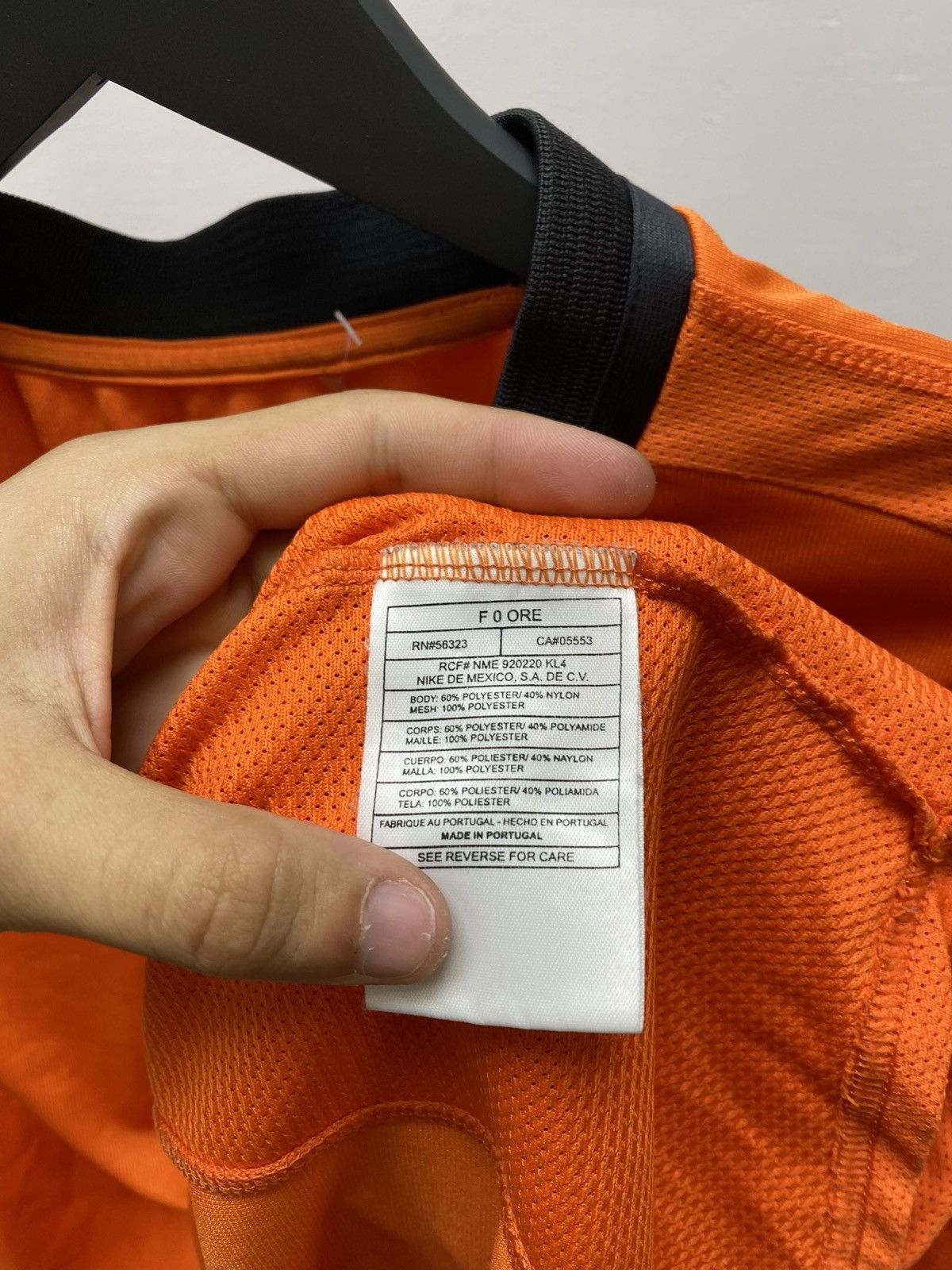 Nike Nike KNVB Netherlands 2000 2002 Football Soccer Shirt Jersey Size US L / EU 52-54 / 3 - 13 Thumbnail