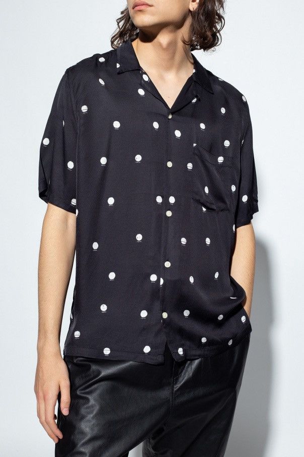 Allsaints Allsaints Planet Dot Short Sleeve Button Shirt Size S Size US S / EU 44-46 / 1 - 10 Thumbnail