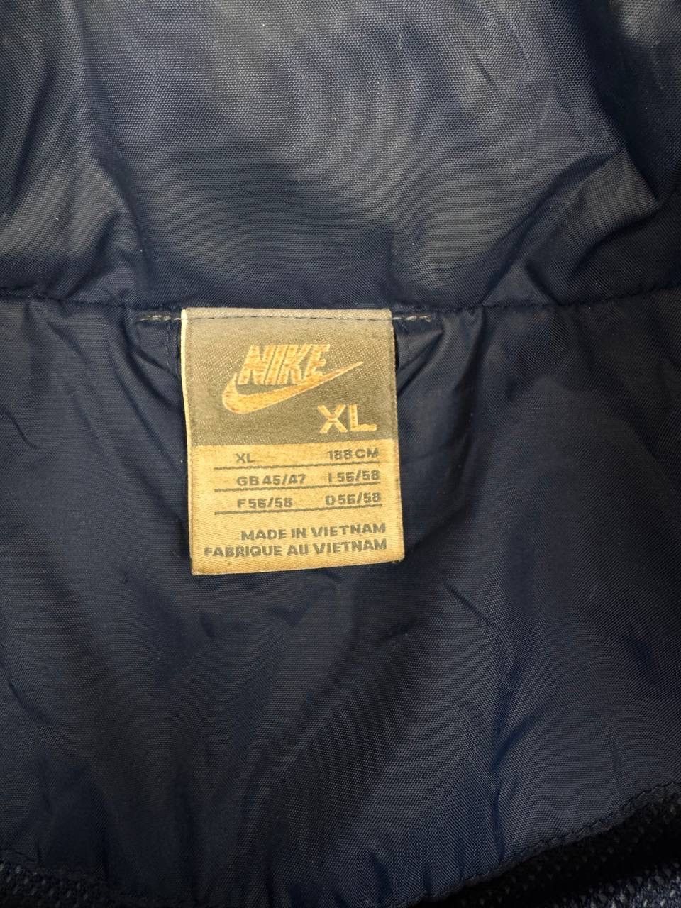 Nike Nike Men Windbreaker Jacket Navy Size XL Size US XL / EU 56 / 4 - 4 Thumbnail