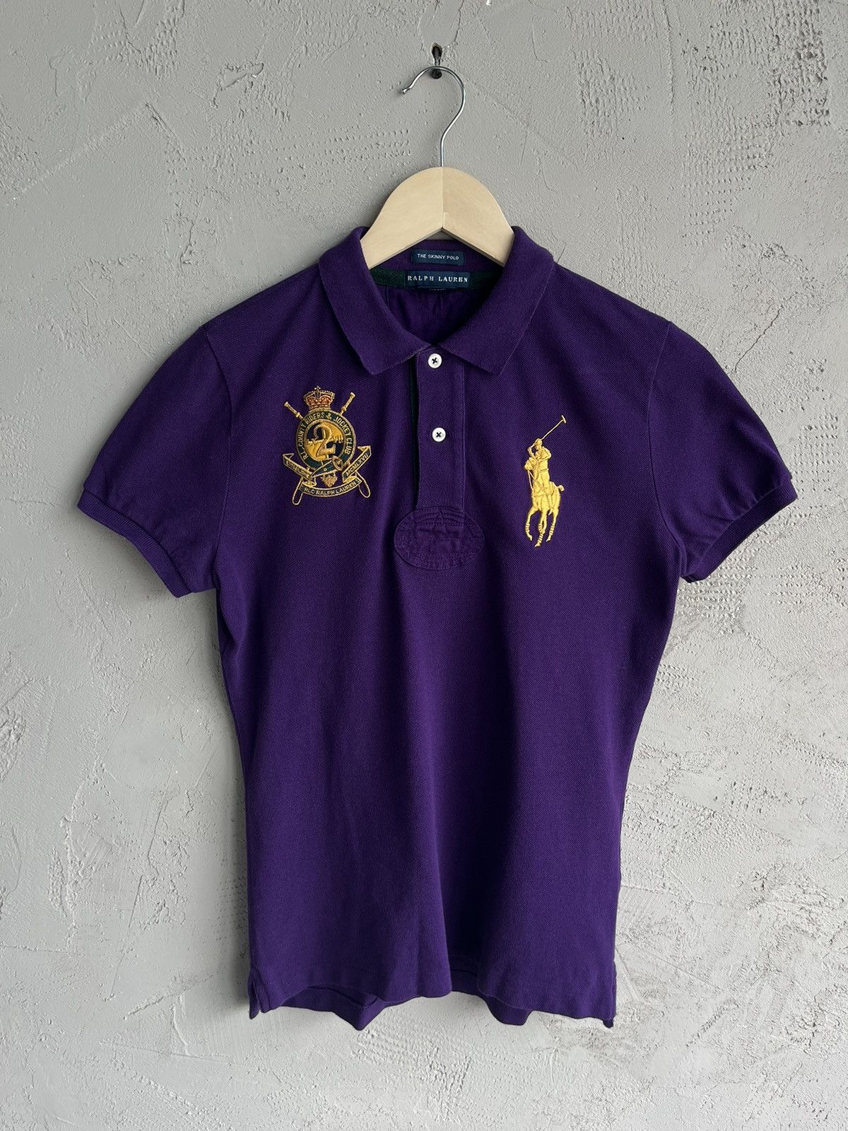 Polo Ralph Lauren Chief Keef Style Purple City Swag New York Tops