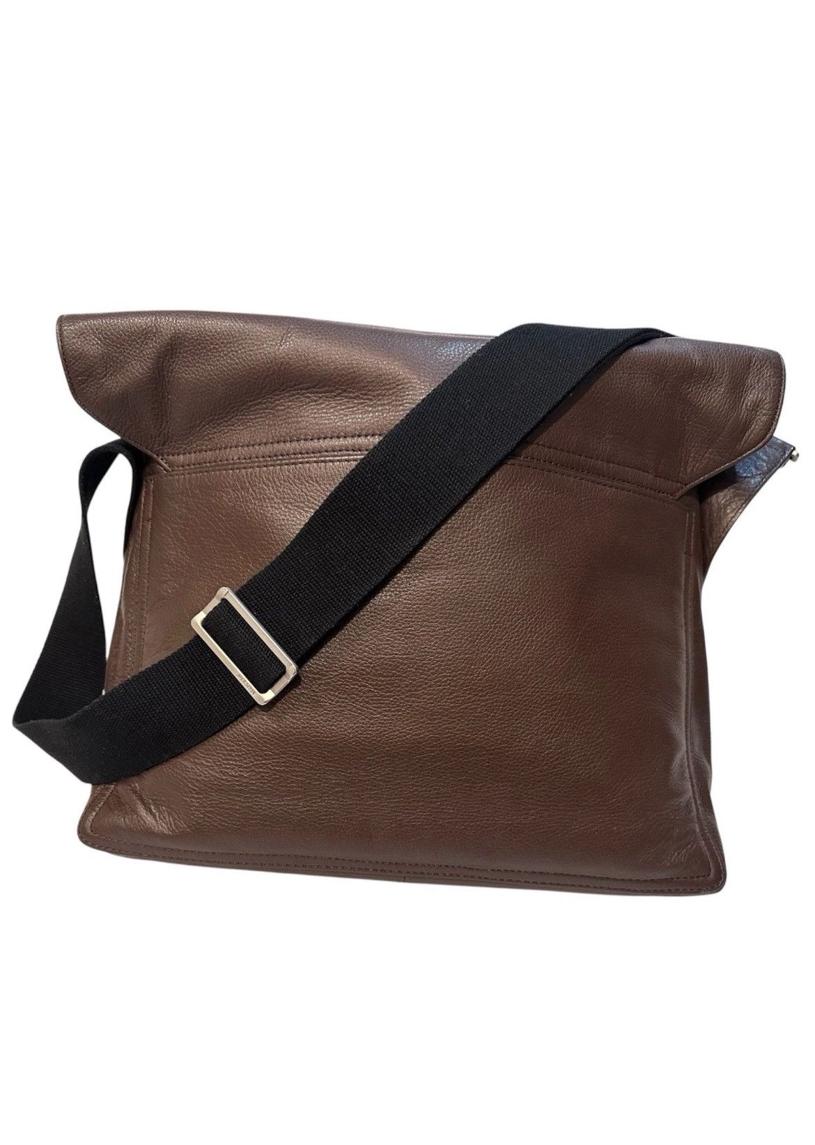 Jack Spade Jack Spade Brown Leather Messenger Bag – Laptop Briefcase Size ONE SIZE - 3 Thumbnail
