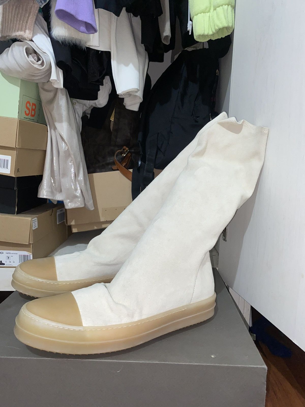 Rick Owens rick owens ramones Size US 8 / EU 41 - 5 Thumbnail