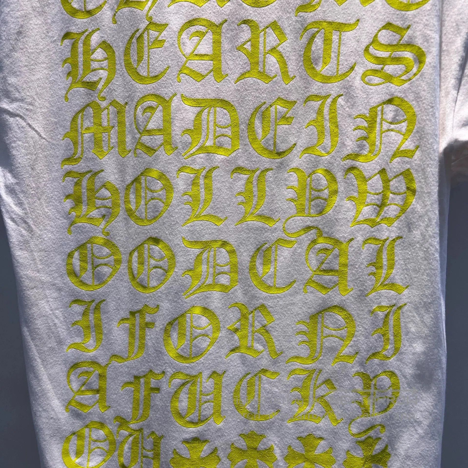 Chrome Hearts chrome hearts graphic pocket t. Size US M / EU 48-50 / 2 - 5 Thumbnail