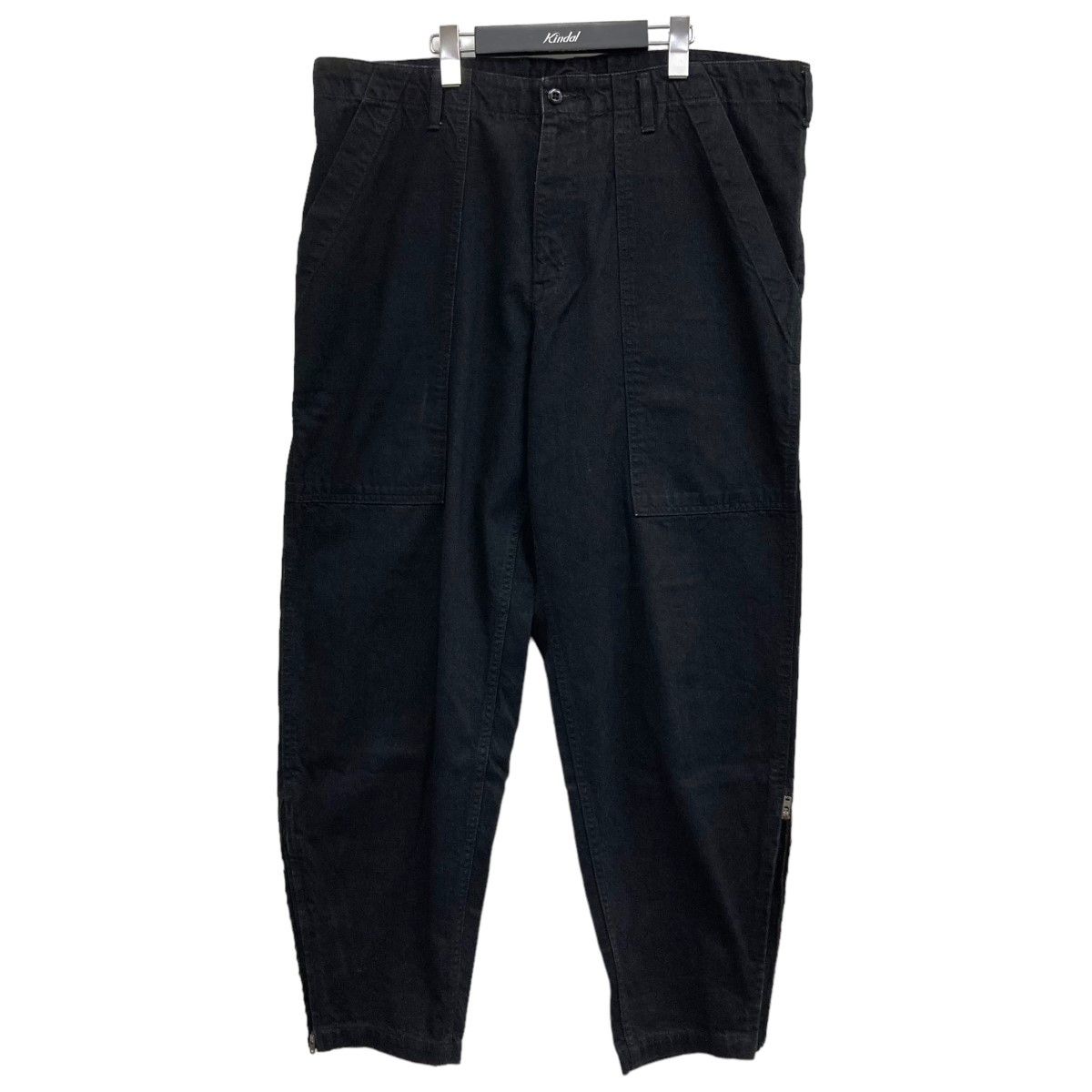 Yohji Yamamoto YOHJI YAMAMOTO pour homme 2022AW Baker denim pants 