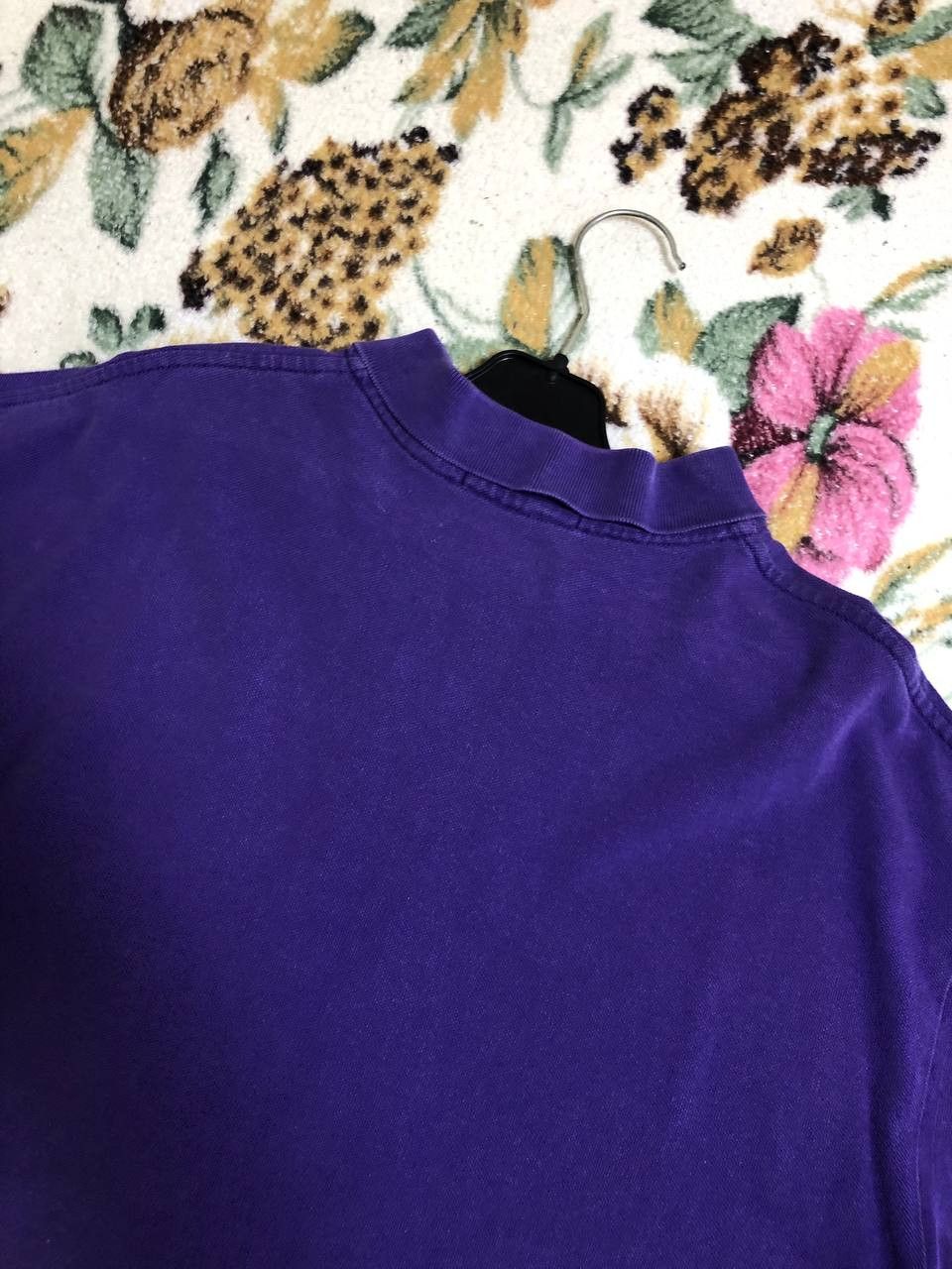 Polo Ralph Lauren Polo Ralph Lauren Designer Smooth Knit Short Sleeve Polo Size US XL / EU 56 / 4 - 5 Thumbnail