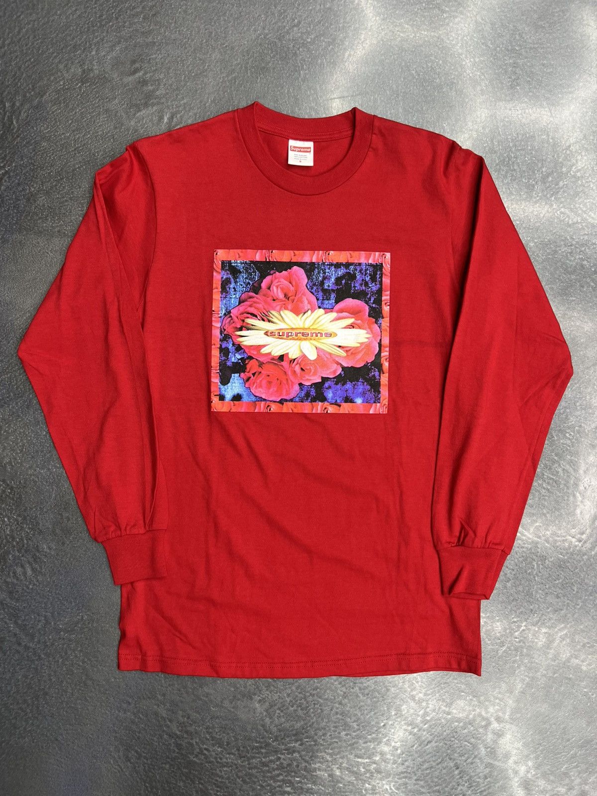 Supreme Supreme Flower Longsleeve Size US S / EU 44-46 / 1 - 1 Thumbnail