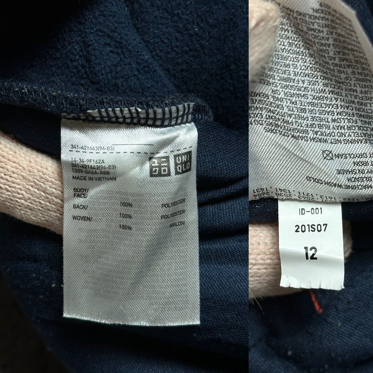 Japanese Brand JW Anderson x Uniqlo Full Zip Deep Pile Fleece Jacket Size US S / EU 44-46 / 1 - 14 Thumbnail
