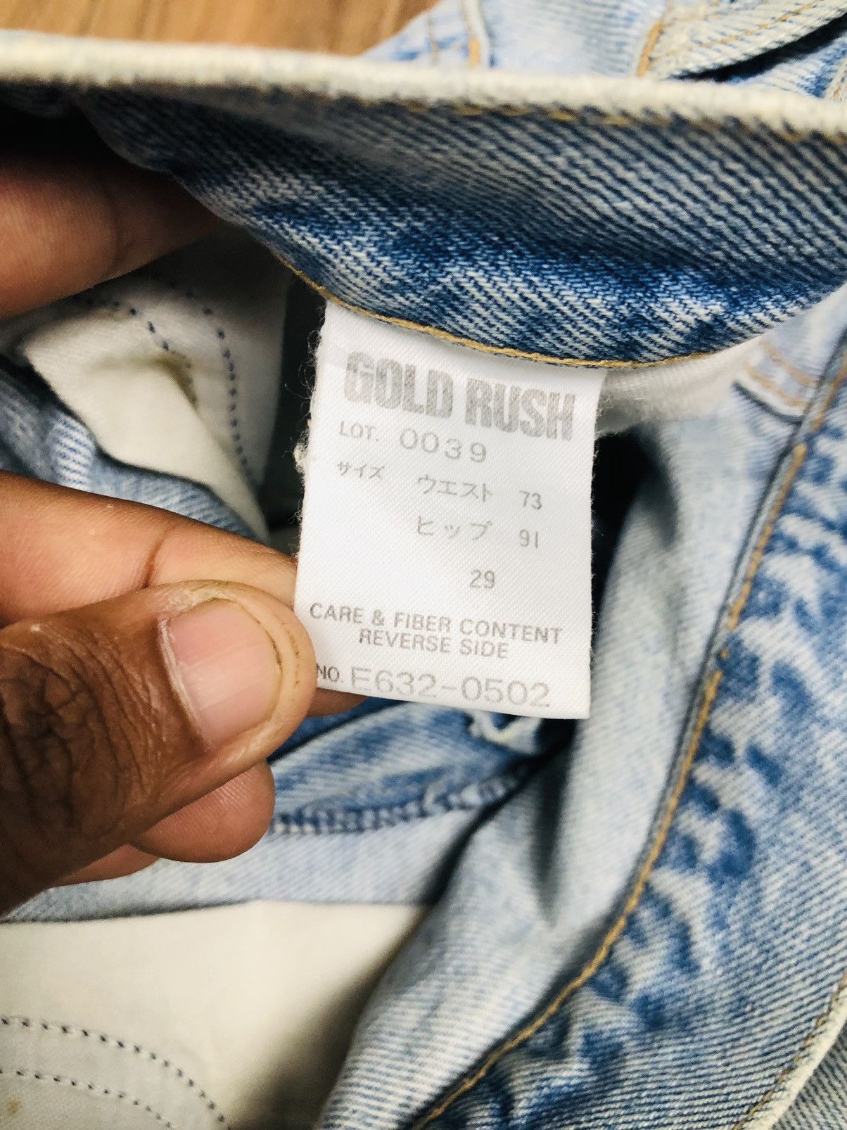Other Gold Rush Denim (34) Size US 29 - 8 Thumbnail