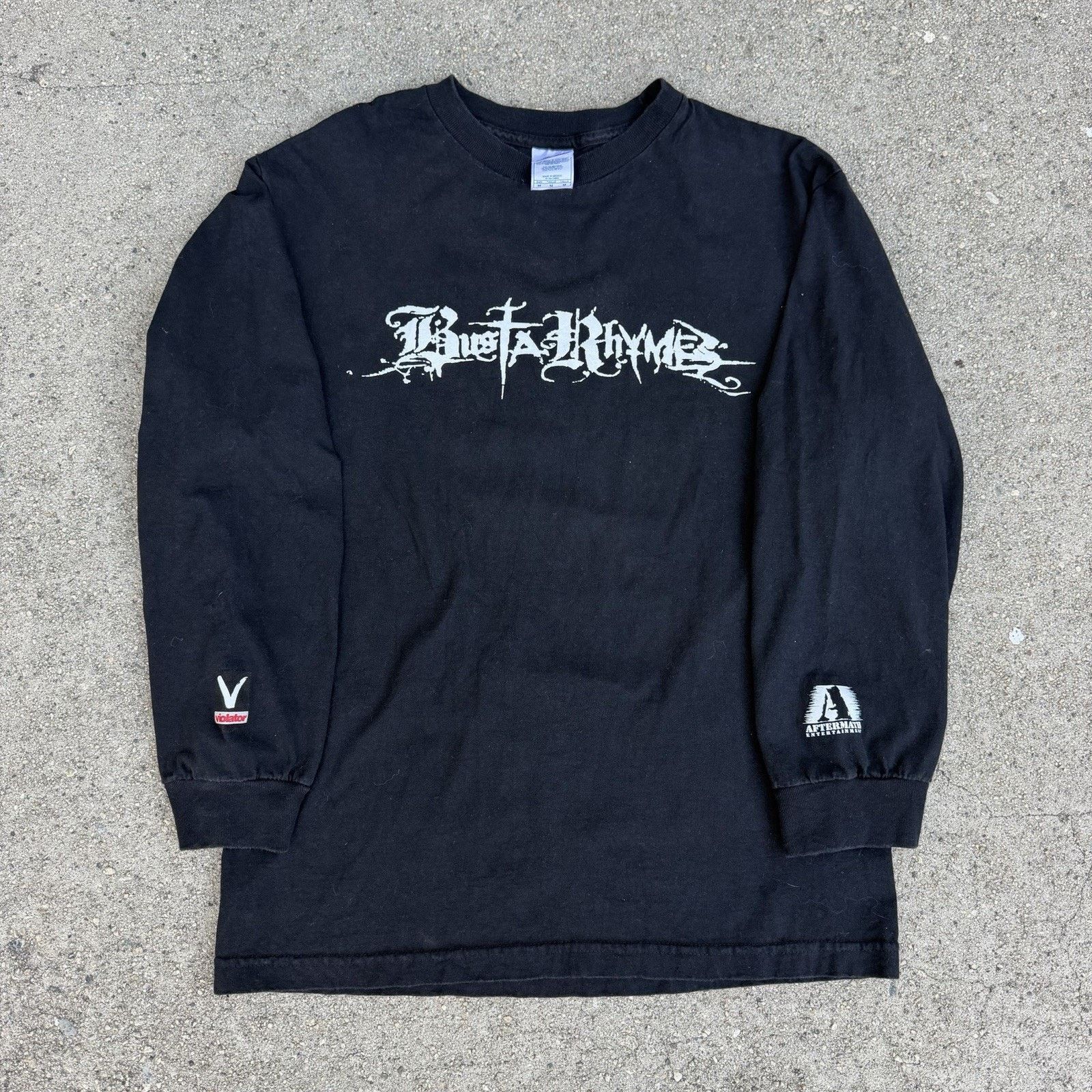 Vintage Vintage 2000 Busta Rhymes Anarchy Album Longsleeve Shirt Size US M / EU 48-50 / 2 - 2 Thumbnail