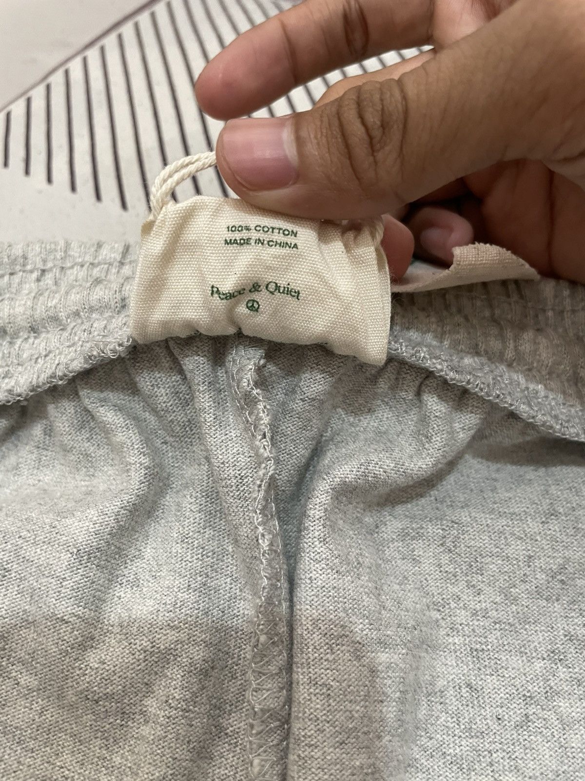 Museum of Peace and Quiet Museum of Peace & Quiet Sweatpants Classic Logo Size 28" / US 6 / IT 42 - 5 Thumbnail