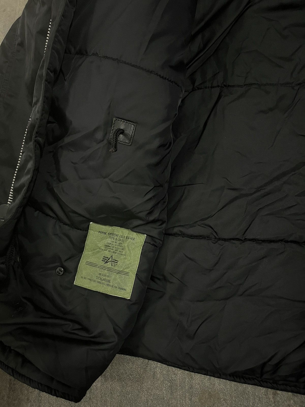 Alpha Industries Parka Puffer Jacket Size US L / EU 52-54 / 3 - 7 Thumbnail