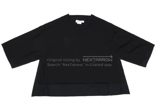 Comme des Garcons Comme Des Garcons Black Retro Design Top Size XS / US 0-2 / IT 36-38 - 2 Thumbnail