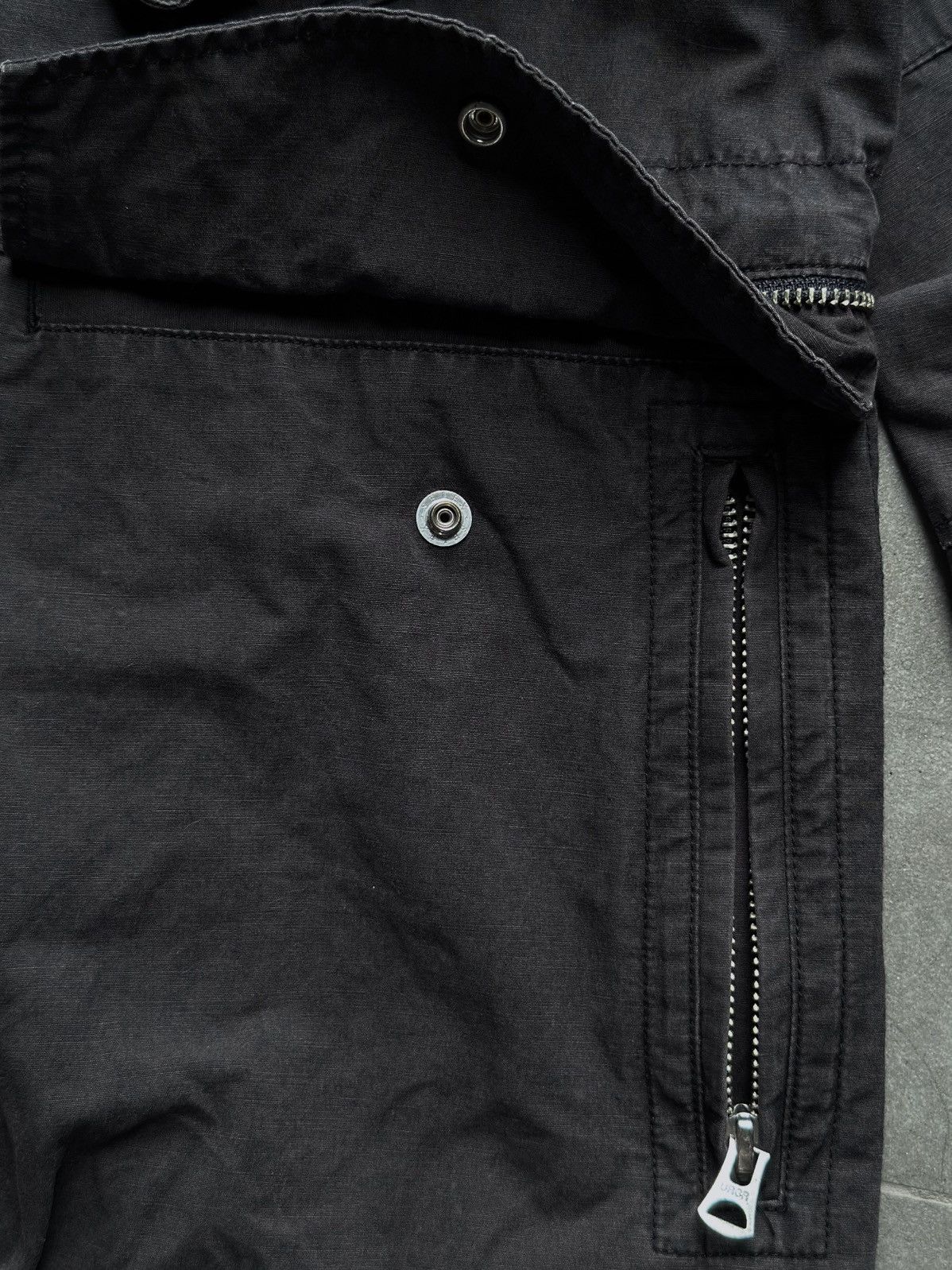 Undercover UNDERCOVER “UNDERMAN” TACTICAL HOODED CARGO JACKET Size US M / EU 48-50 / 2 - 14 Thumbnail