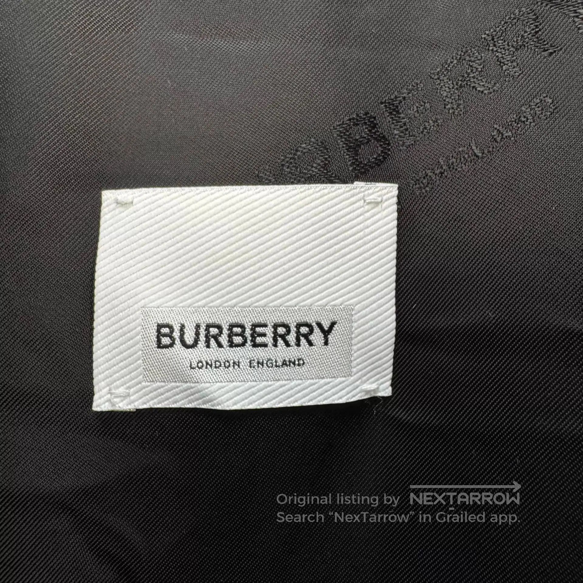 Burberry Black Multi-Pocket Zip-Front Vest. Size US M / EU 48-50 / 2 - 5 Thumbnail