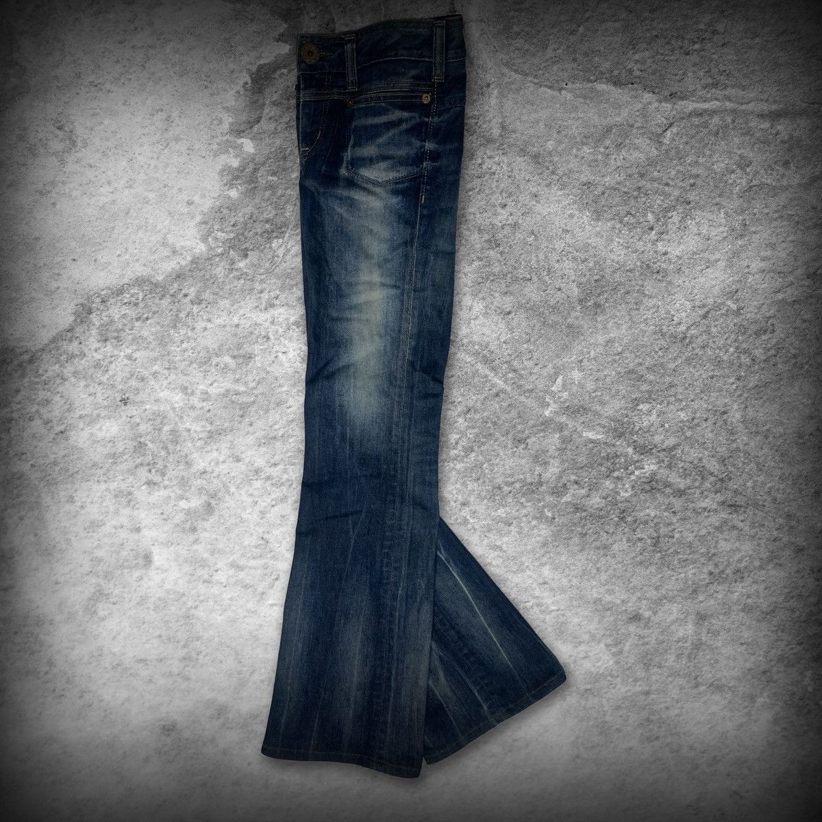 Japanese Brand Rush Hour Platina Flare Denim Jeans W32 Y2K Japanese Denim Size US 32 / EU 48 - 11 Thumbnail