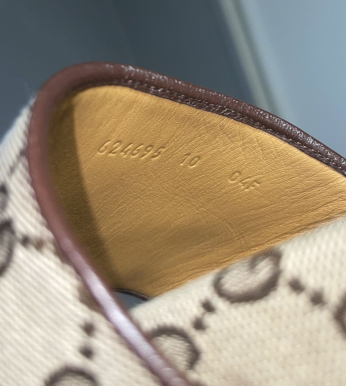 Gucci Gucci GG Slide Beige Canvas Size US 10 / EU 43 - 8 Thumbnail