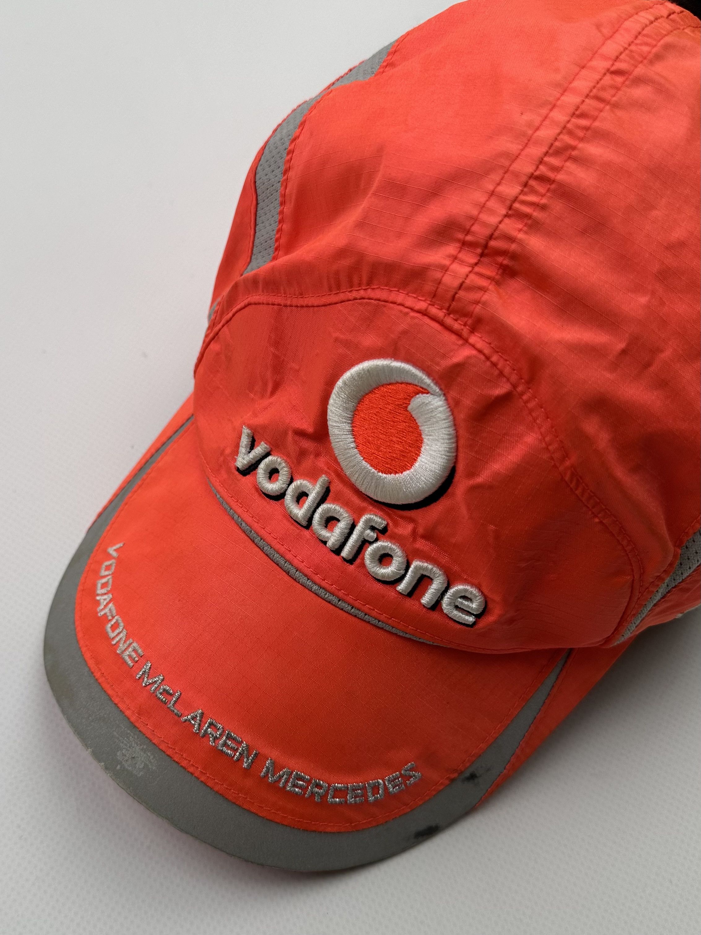 Malcolm McLaren McLaren Mercedes Vodafone Vintage Cap (100) Size ONE SIZE - 2 Thumbnail