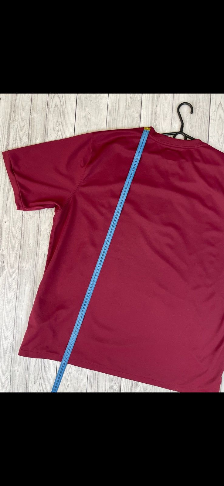 Adidas Vintage Hearts FC striped jersey size XXL Umbro red Size US XXL / EU 58 / 5 - 8 Thumbnail