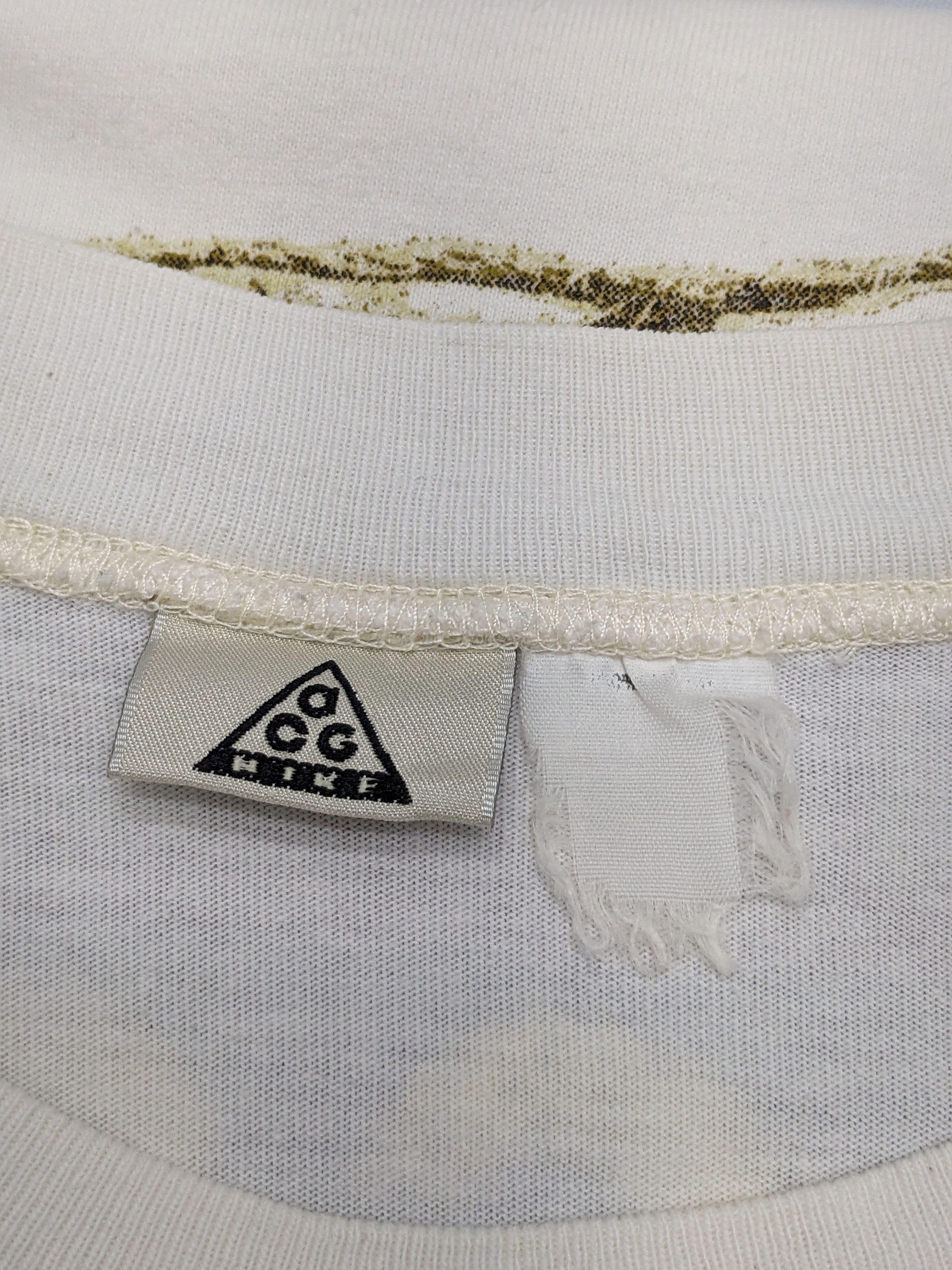 Nike ACG × Vintage VINTAGE NIKE ACG BIG LOGO Size US M / EU 48-50 / 2 - 9 Thumbnail
