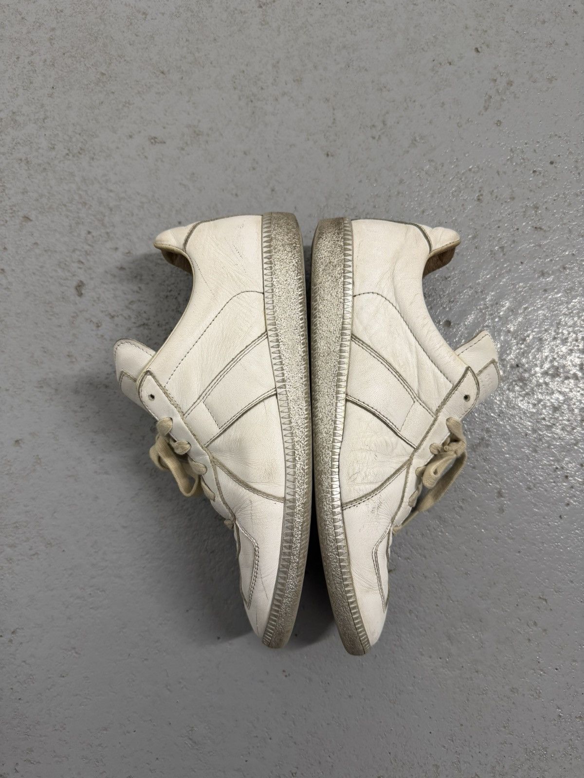 Maison Margiela Maison Margiela Gat Replica Sneakers Size US 9.5 / IT 39.5 - 4 Thumbnail
