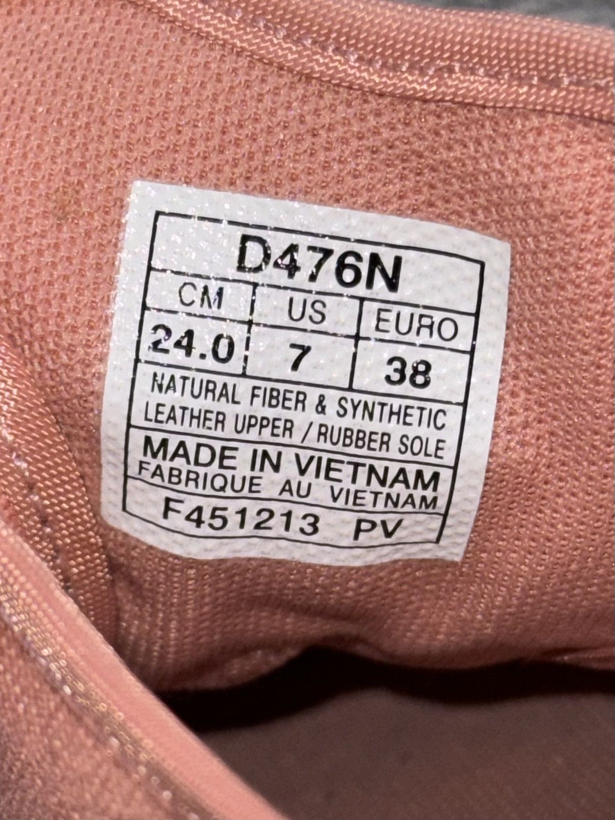 Asics × Vintage ASICS onitsuka tiger Mexico 66 coral EUR38/US7 sneaker shoes Size US 7 / IT 37 - 14 Thumbnail
