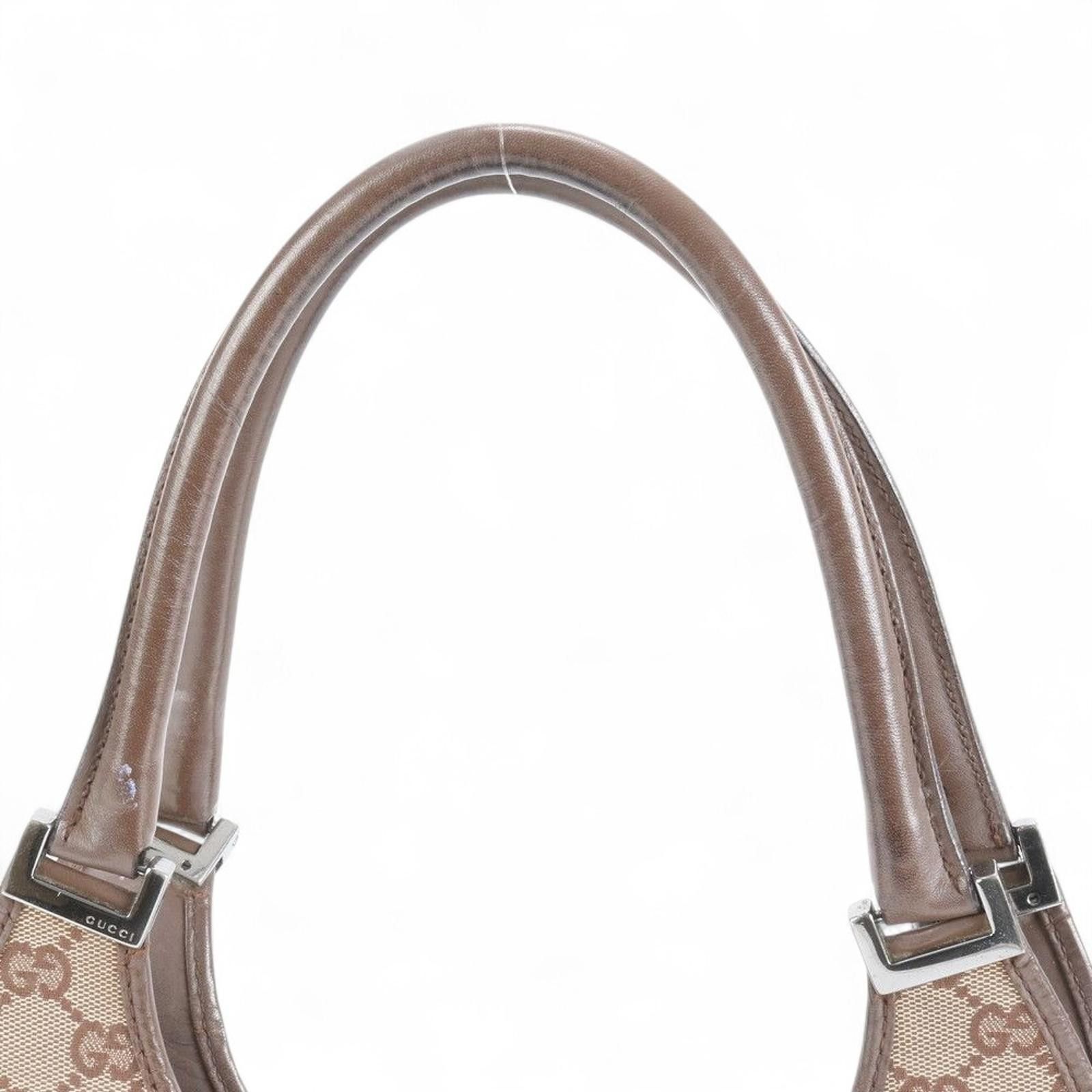 Gucci Gucci - Brown GG Canvas Shoulder Bag Size ONE SIZE - 6 Thumbnail