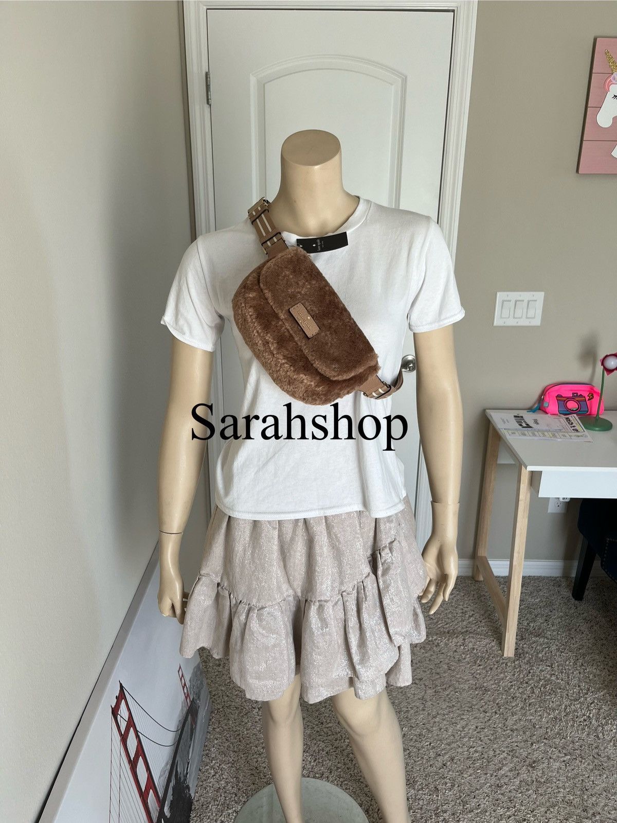 Kate Spade Kate Spade Rosie faux fur belt bag Size ONE SIZE - 9 Thumbnail