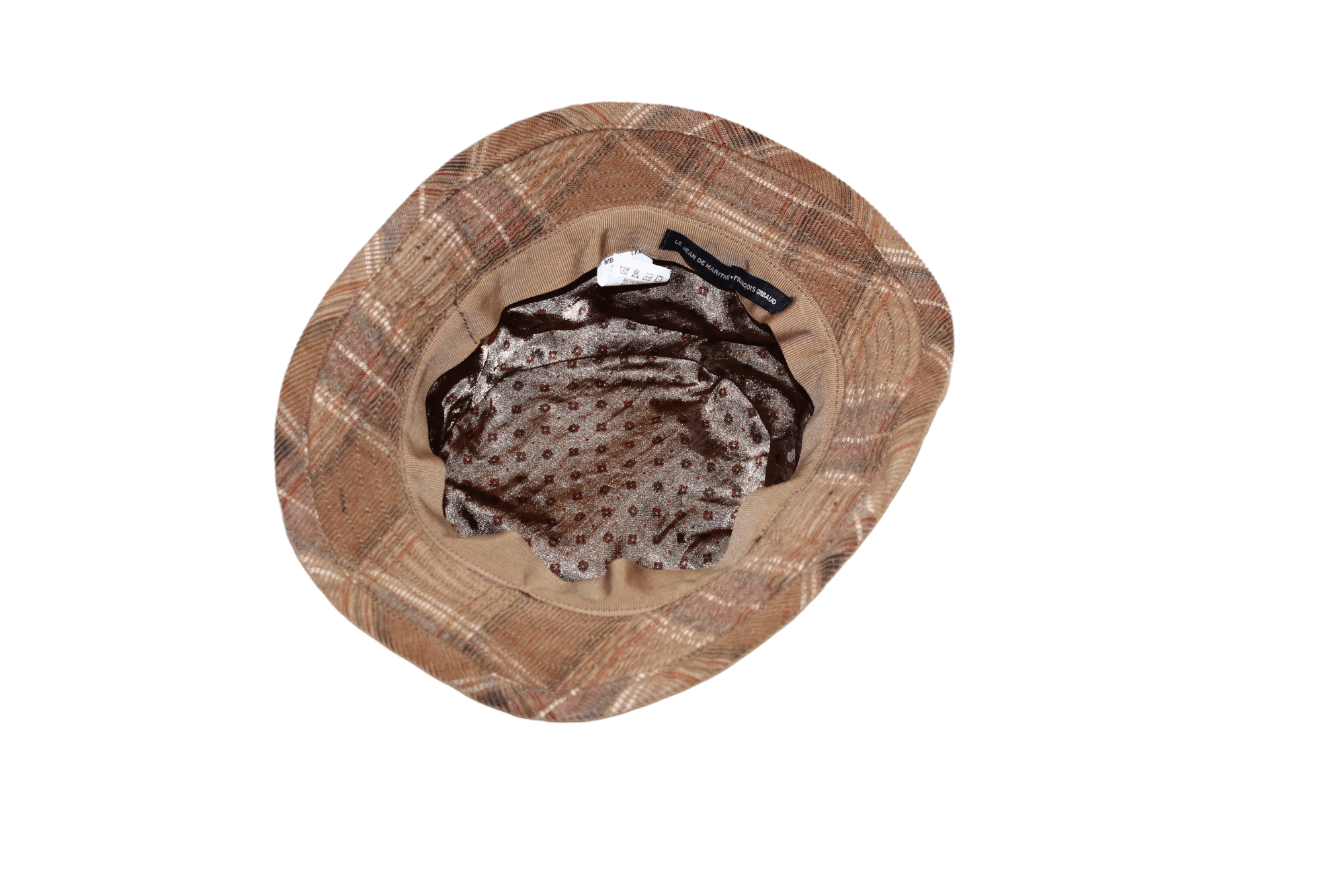 Japanese Brand 💥Le Jean de Marithe + Francois Girbaud Corduroy Bucket hat Size ONE SIZE - 4 Thumbnail