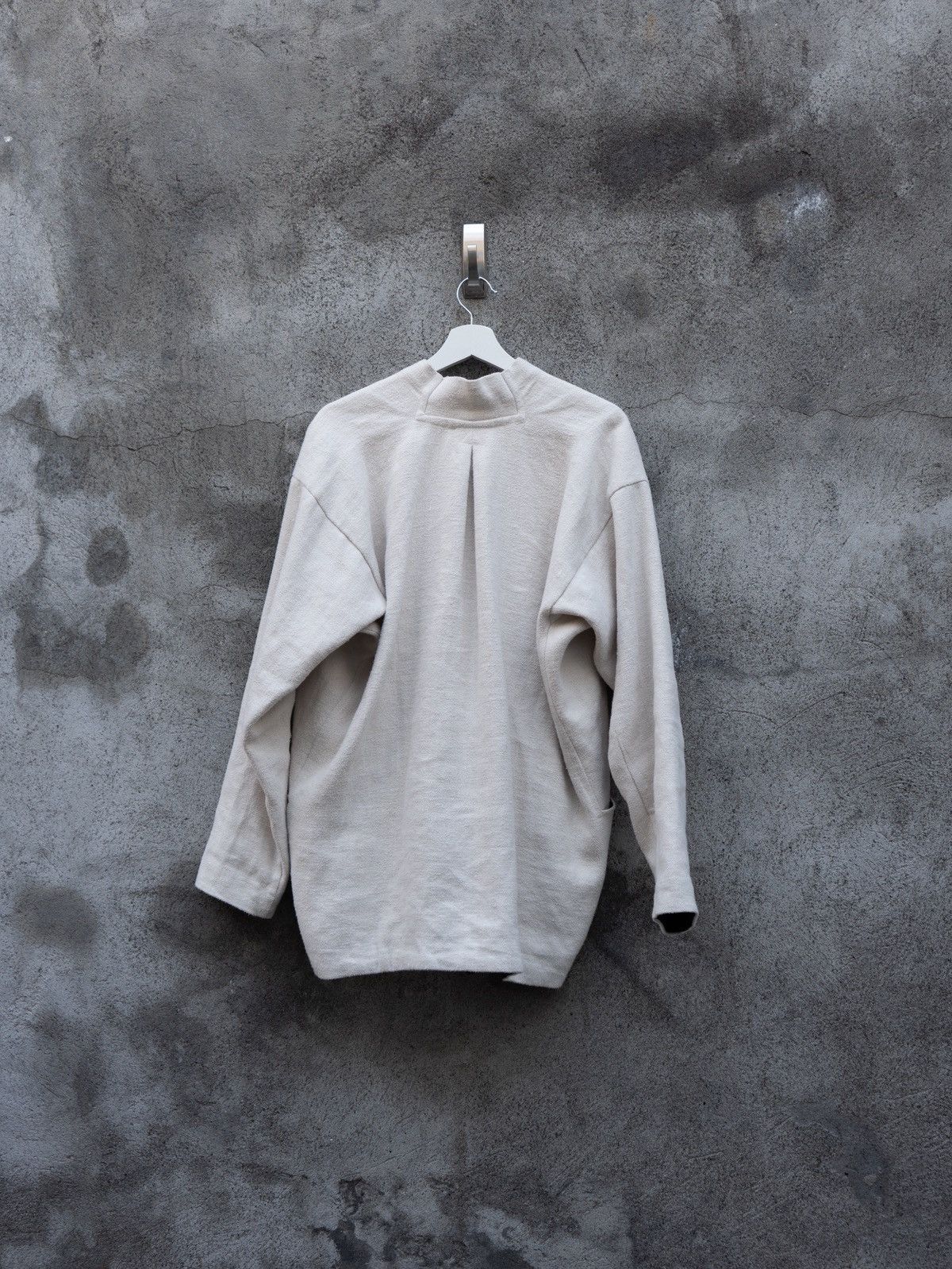 Jan Jan Van Essche Jan-Jan van Essche sweat #56 in ivory hemp Size US S / EU 44-46 / 1 - 3 Thumbnail