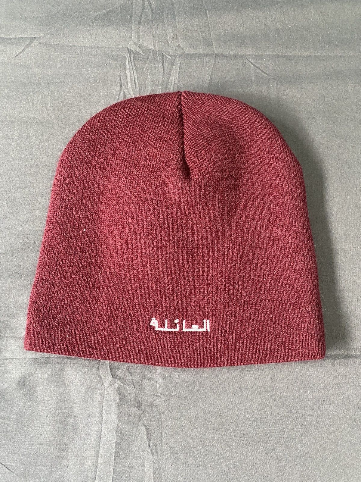 October's Very Own OVO Classic Owl Beanie Burgundy Size ONE SIZE - 2 Thumbnail
