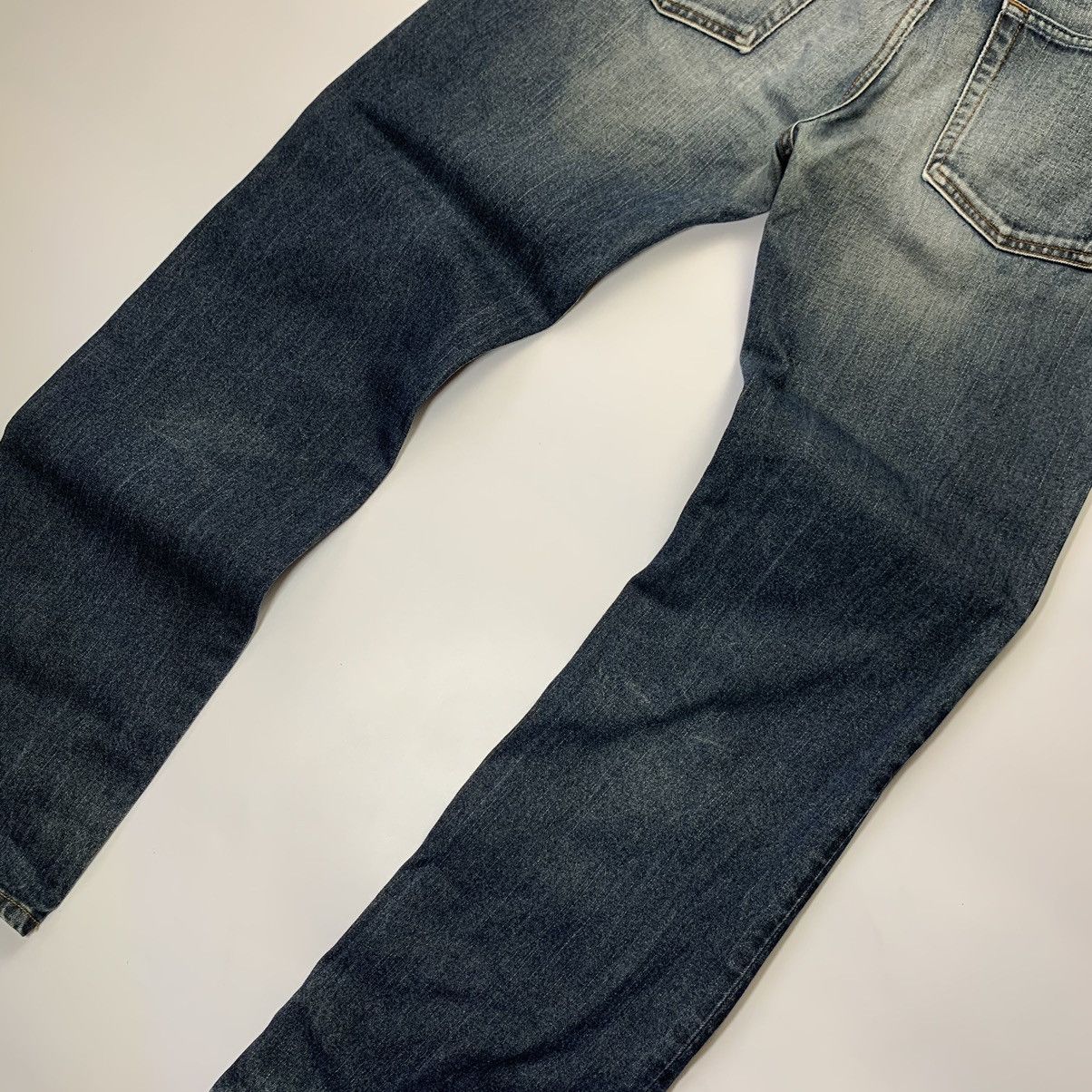 Diesel Vintage Diesel Gradient Straight Jeans Size US 31 - 3 Thumbnail