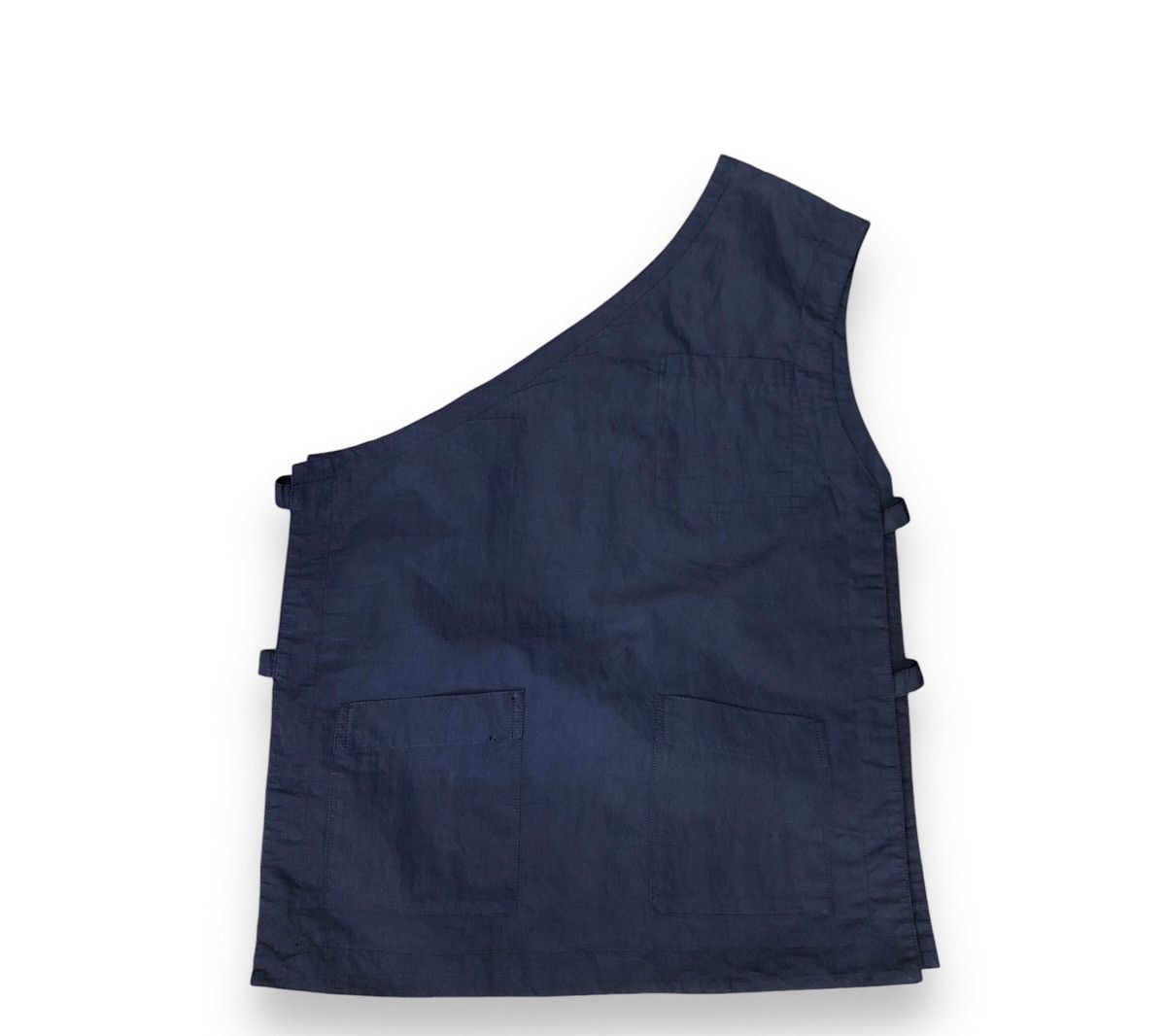 Japanese Brand Niko And… X Natokii Asymmetric Designer Vest Size 40R - 5 Thumbnail