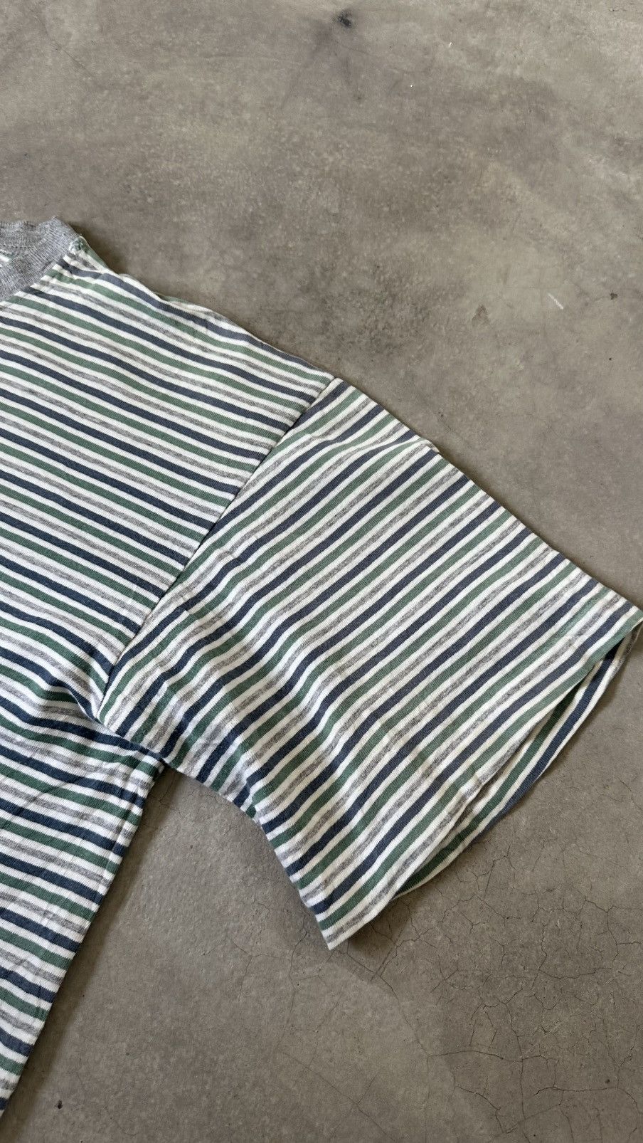 Pepsi VINTAGE PEPSI COLA STRIPES TEE Size US L / EU 52-54 / 3 - 3 Thumbnail