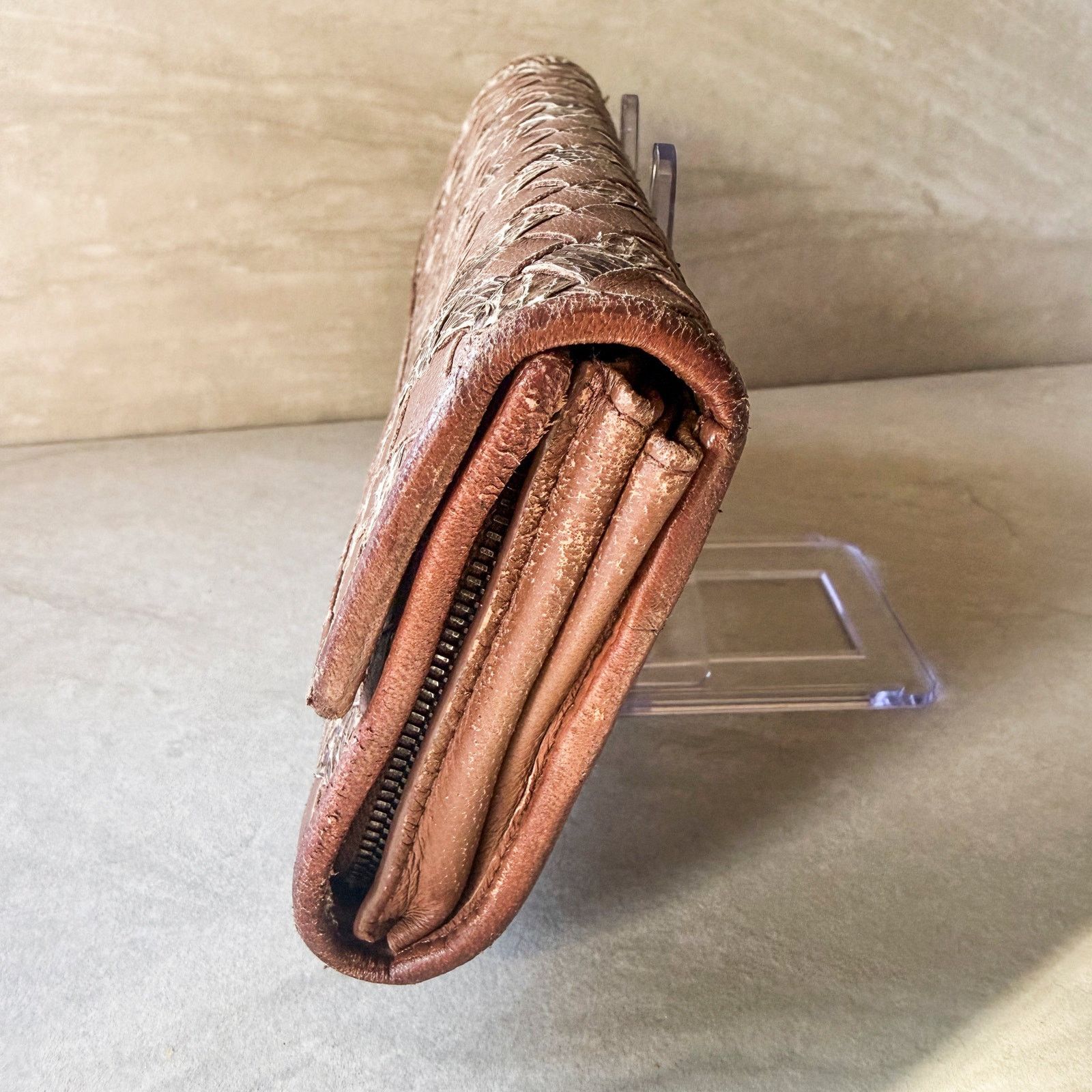 Bottega Veneta Bottega Veneta Intrecciato Continental Wallet Size ONE SIZE - 4 Thumbnail
