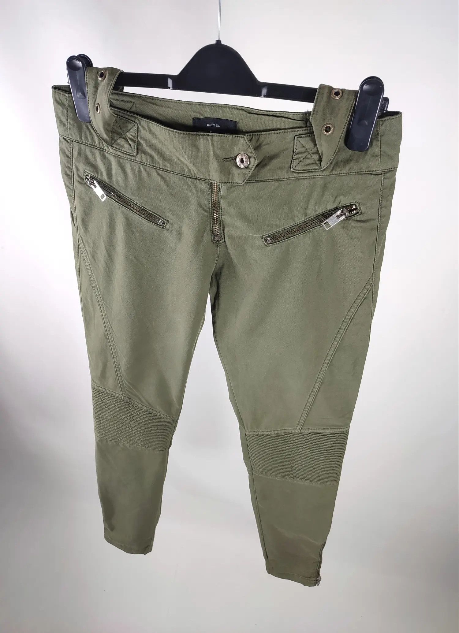 Diesel Diesel Moto biker pants Size 29" - 2 Thumbnail
